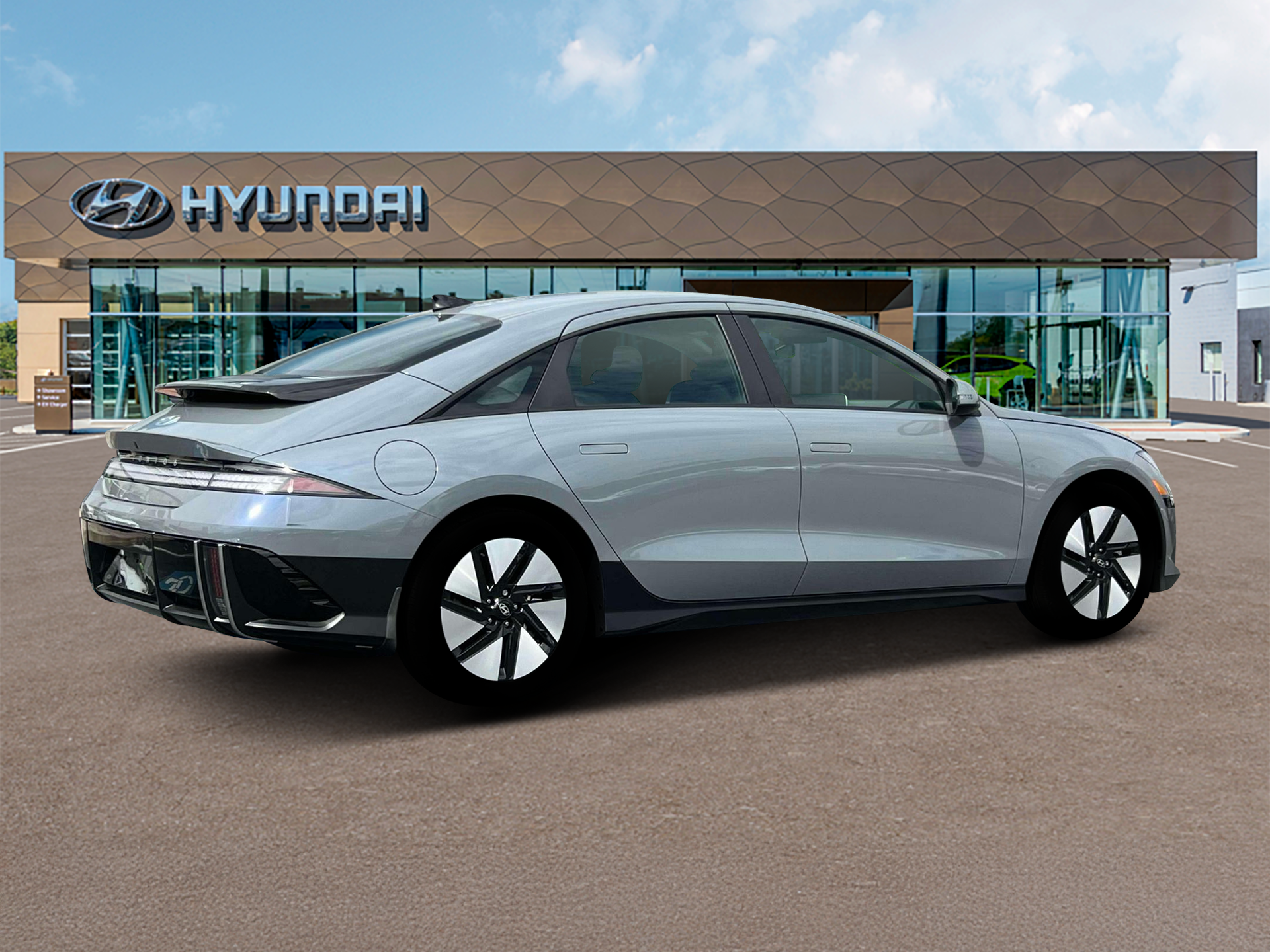 2025 Hyundai IONIQ 6 SE Standard Range