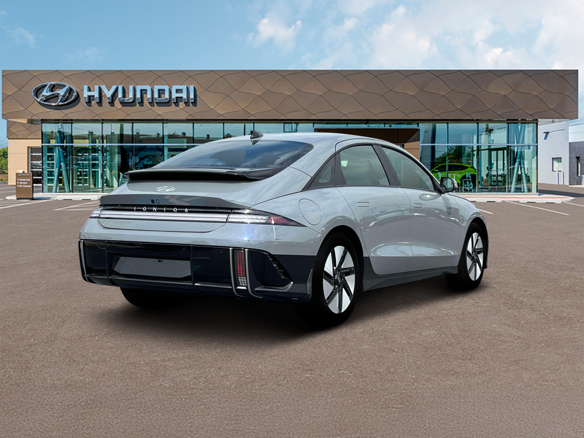 2025 Hyundai IONIQ 6 SE Standard Range
