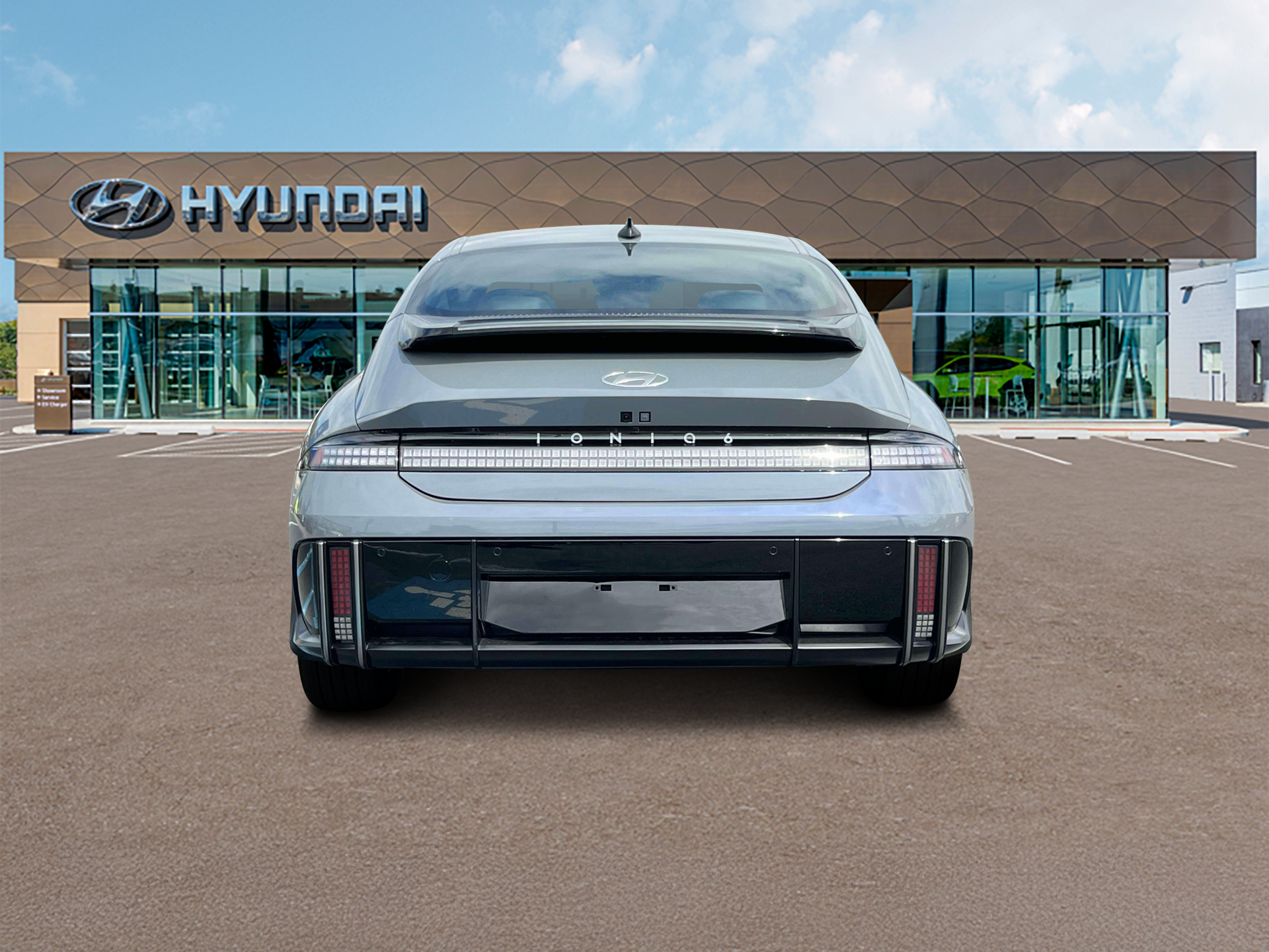 2025 Hyundai IONIQ 6 SE Standard Range