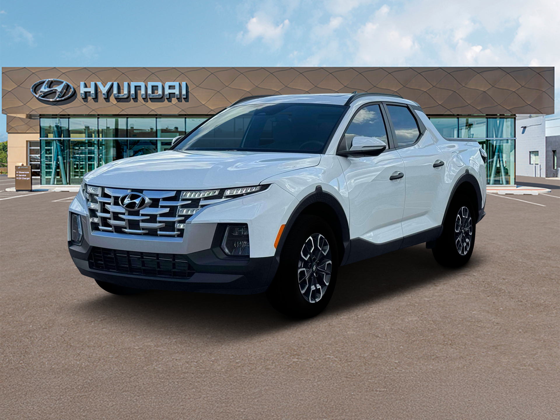 Available To Order Now: 2024 Hyundai Santa Cruz SEL
