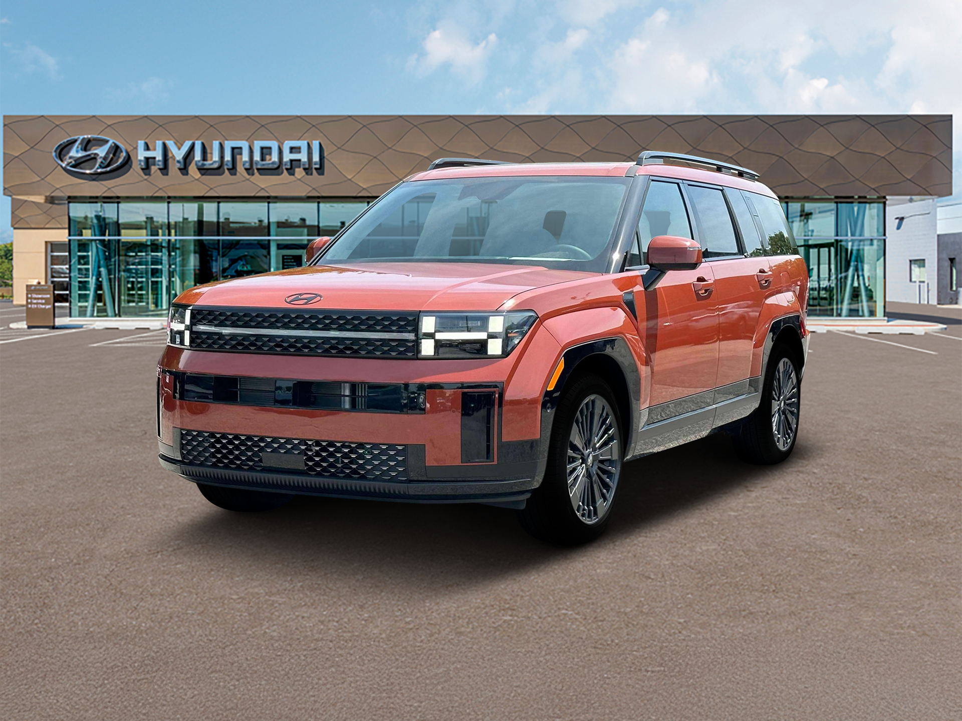 Available To Order Now: 2024 Hyundai Santa Fe Hybrid Calligraphy