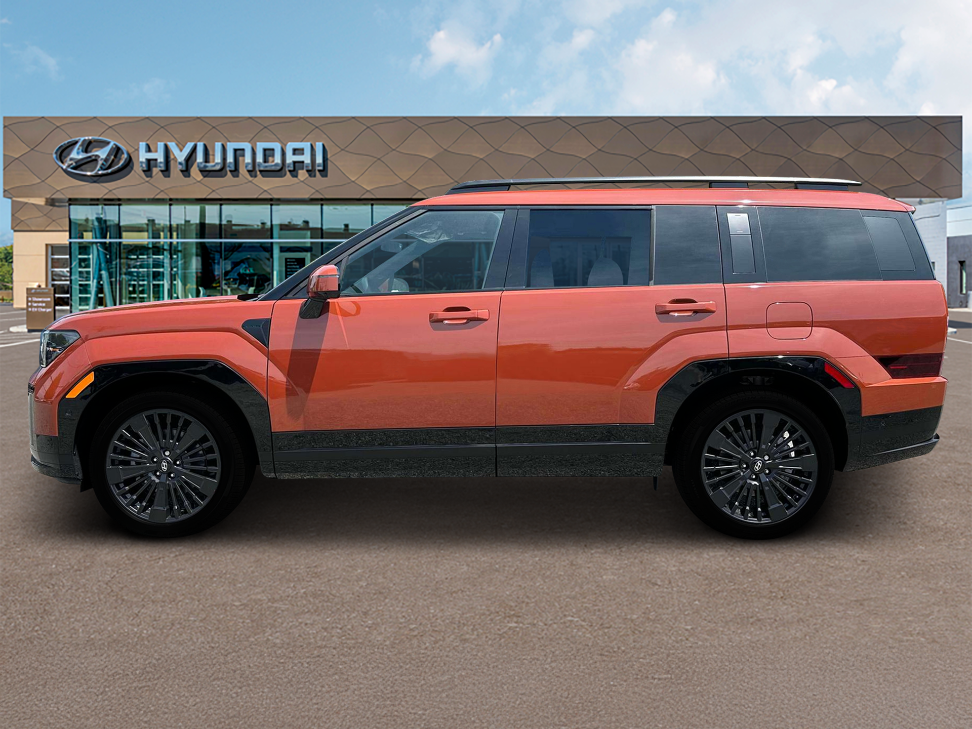 2024 Hyundai Santa Fe Hybrid Calligraphy