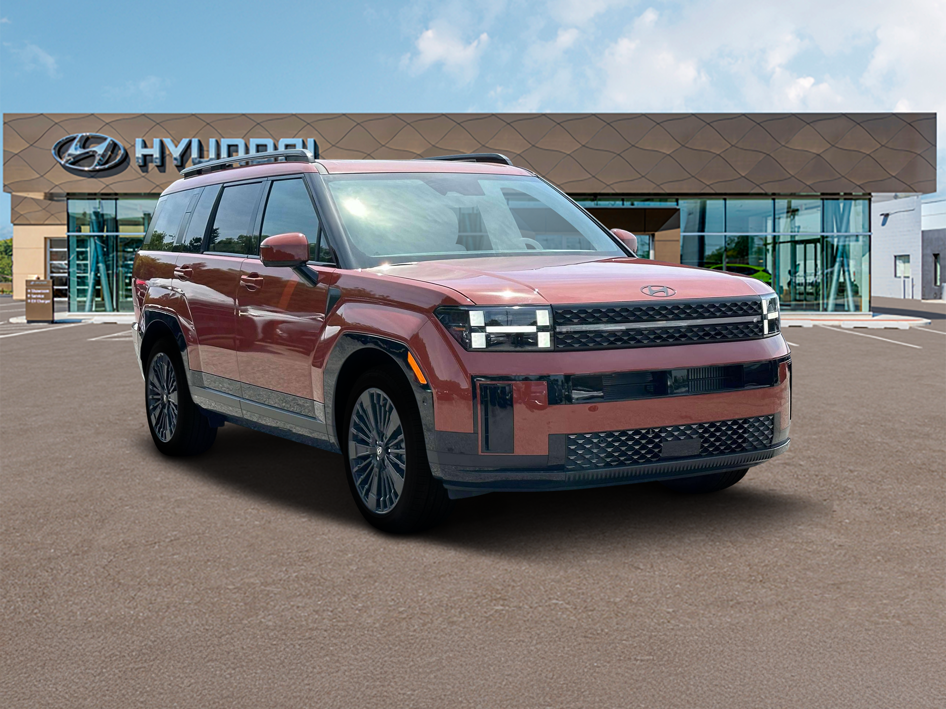 2024 Hyundai Santa Fe Hybrid Calligraphy