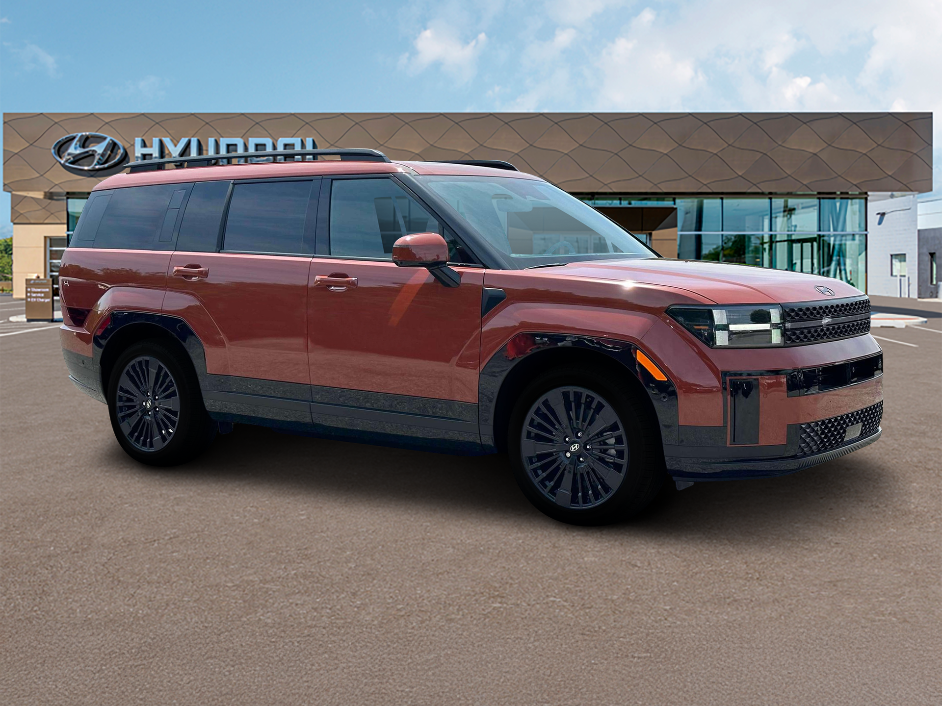 2024 Hyundai Santa Fe Hybrid Calligraphy