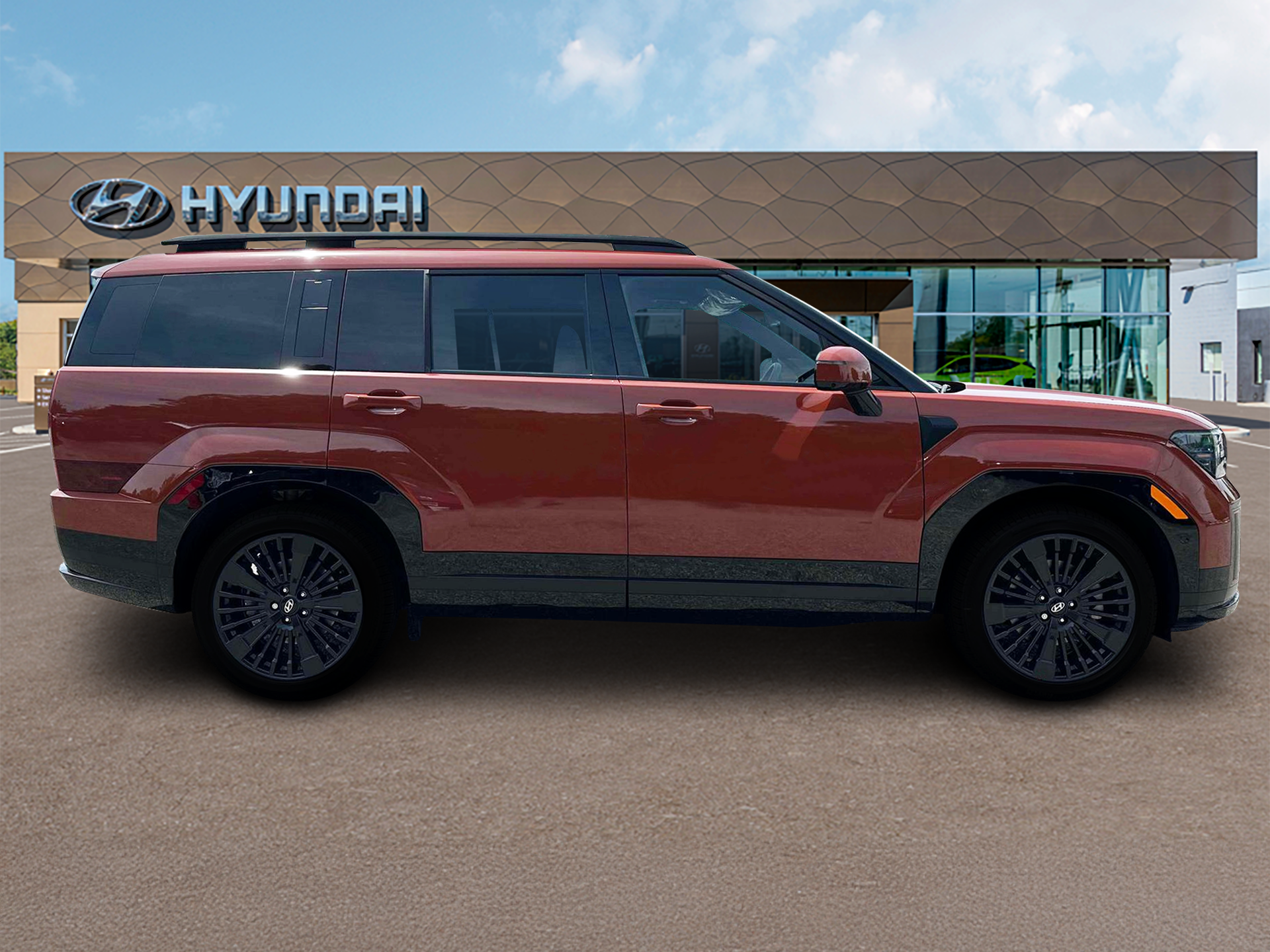 2024 Hyundai Santa Fe Hybrid Calligraphy