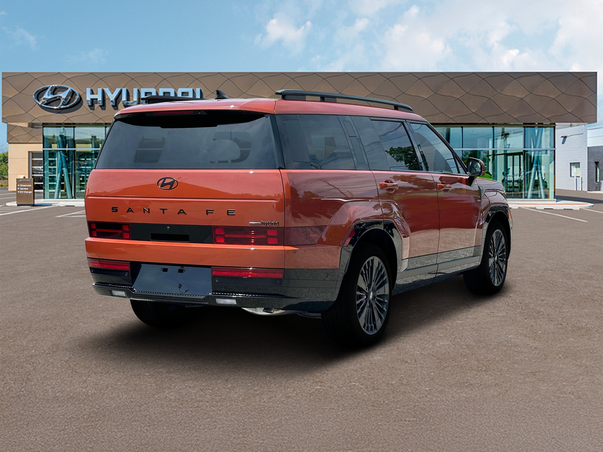 2024 Hyundai Santa Fe Hybrid Calligraphy