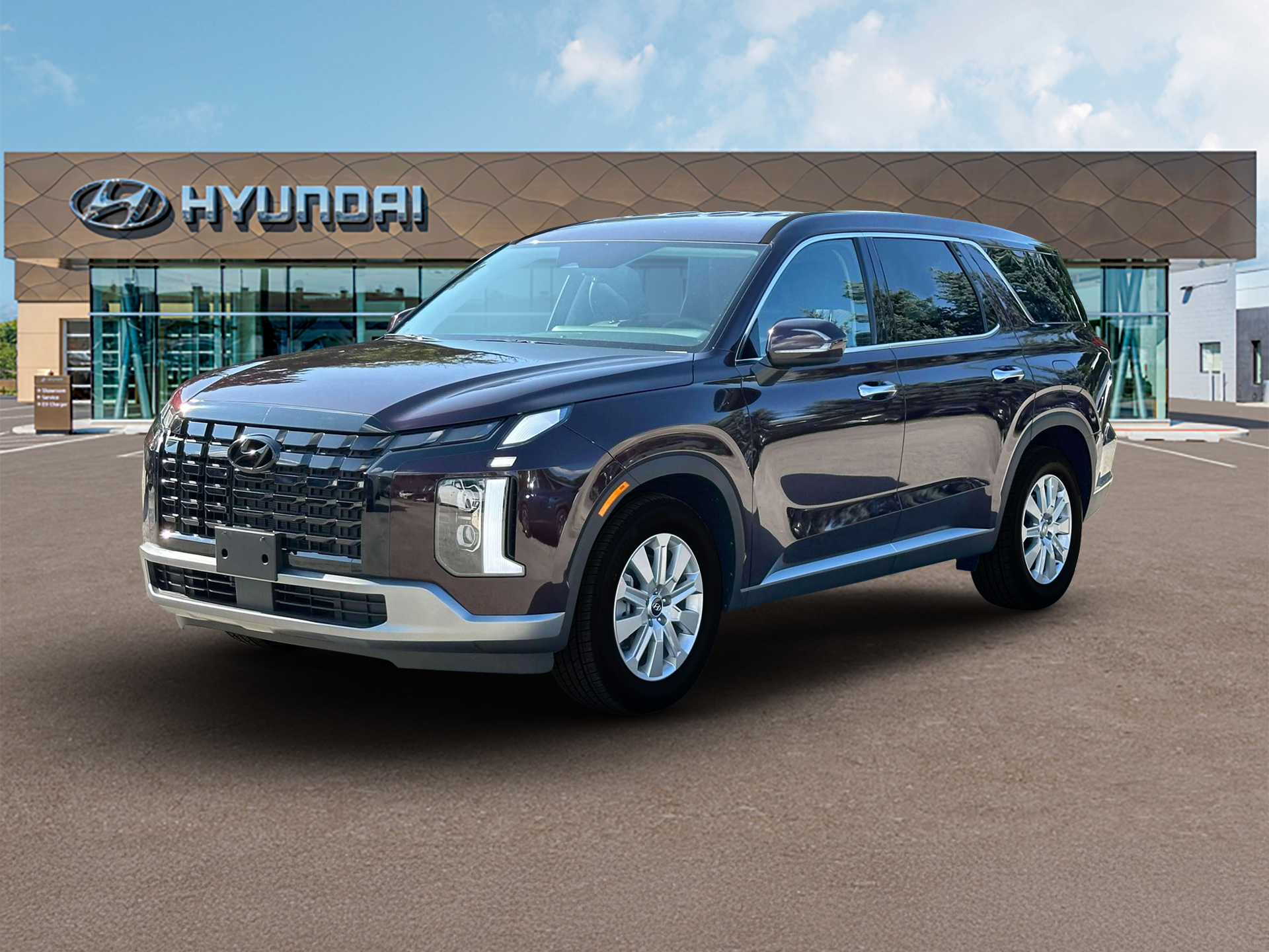 Available To Order Now: 2025 Hyundai Palisade SE