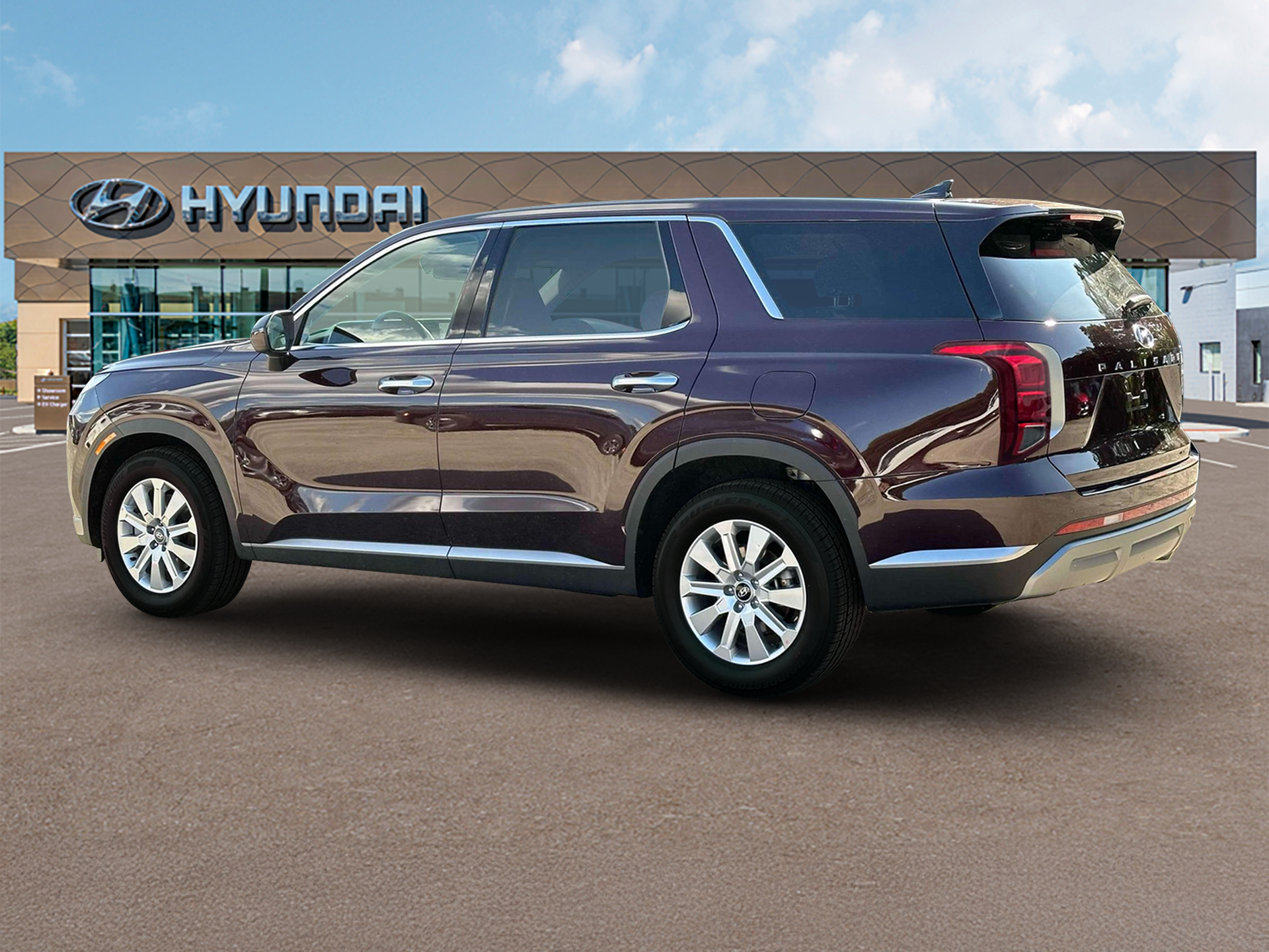 2025 Hyundai Palisade SE