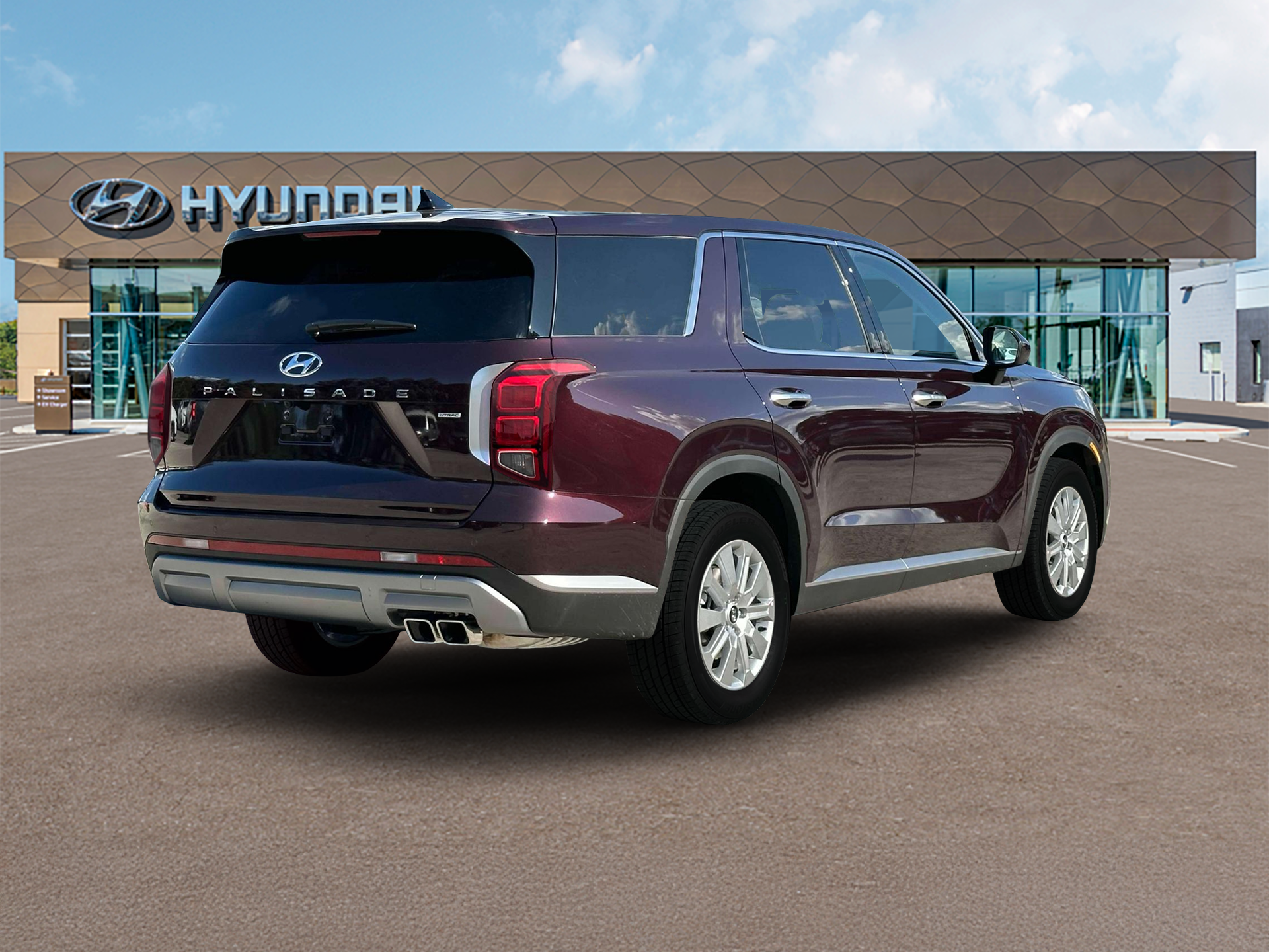 2025 Hyundai Palisade SE