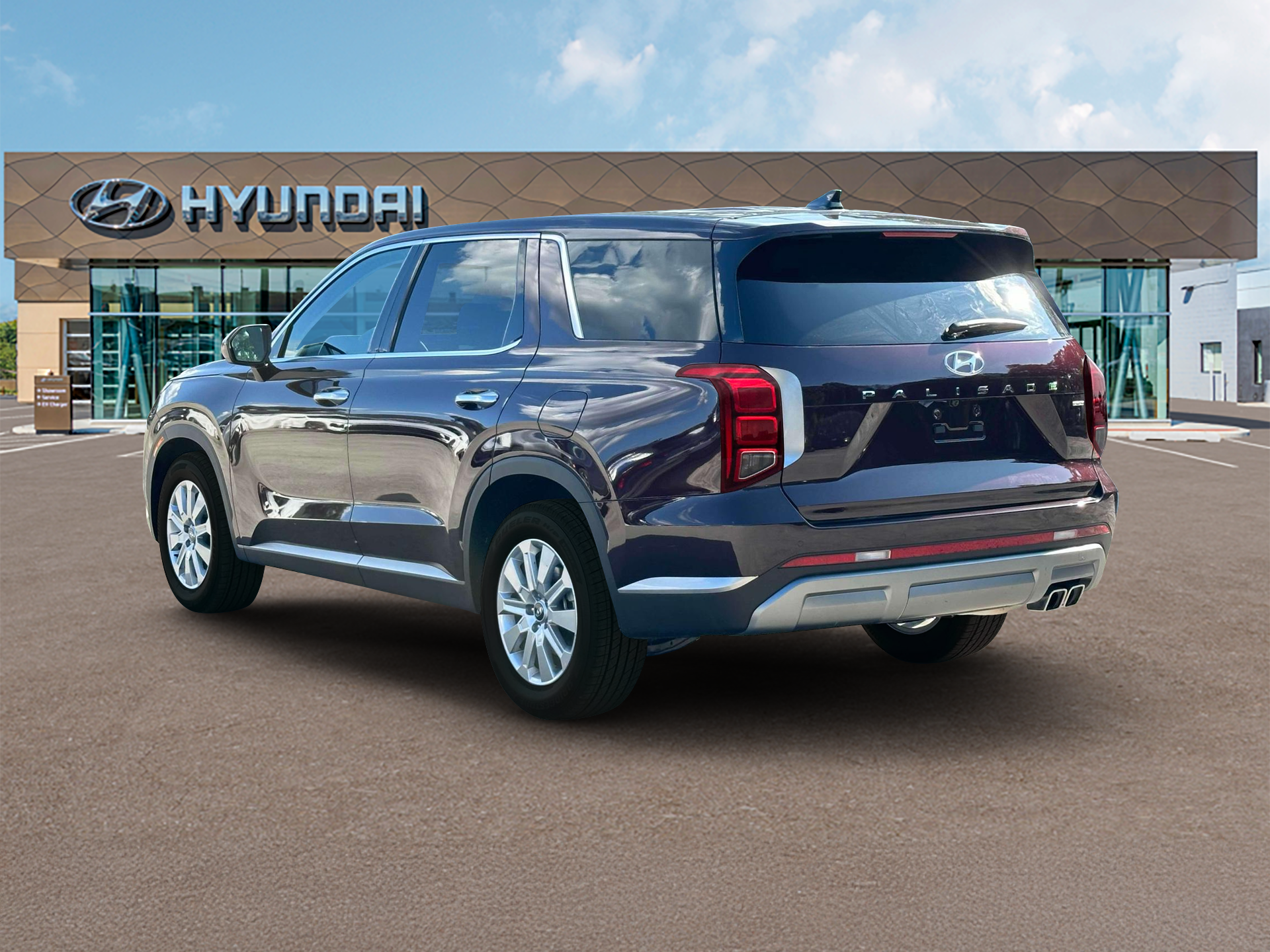 2025 Hyundai Palisade SE