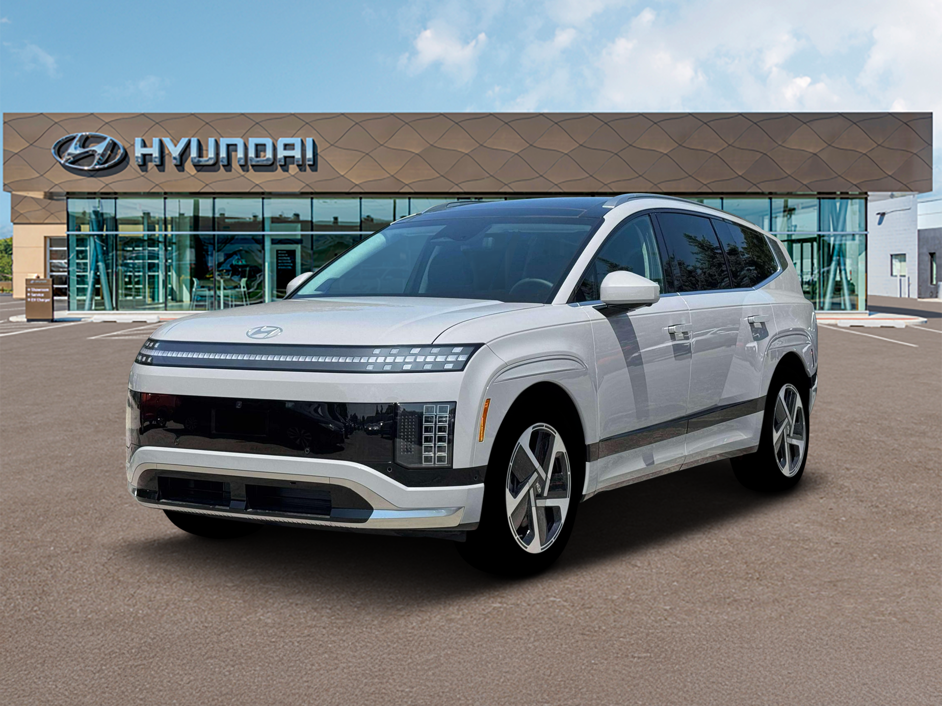 2026 Hyundai IONIQ 9 Performance Calligraphy