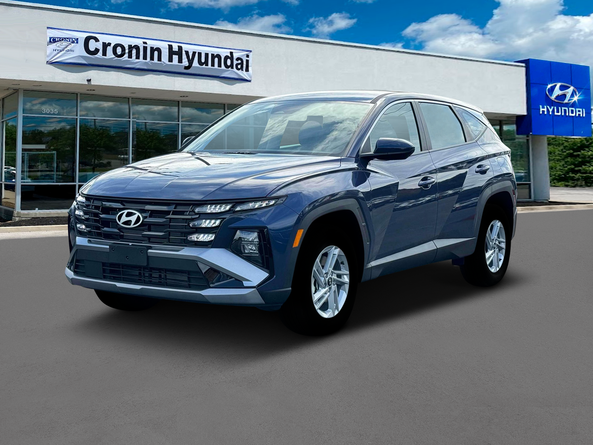 2025 Hyundai Tucson SE