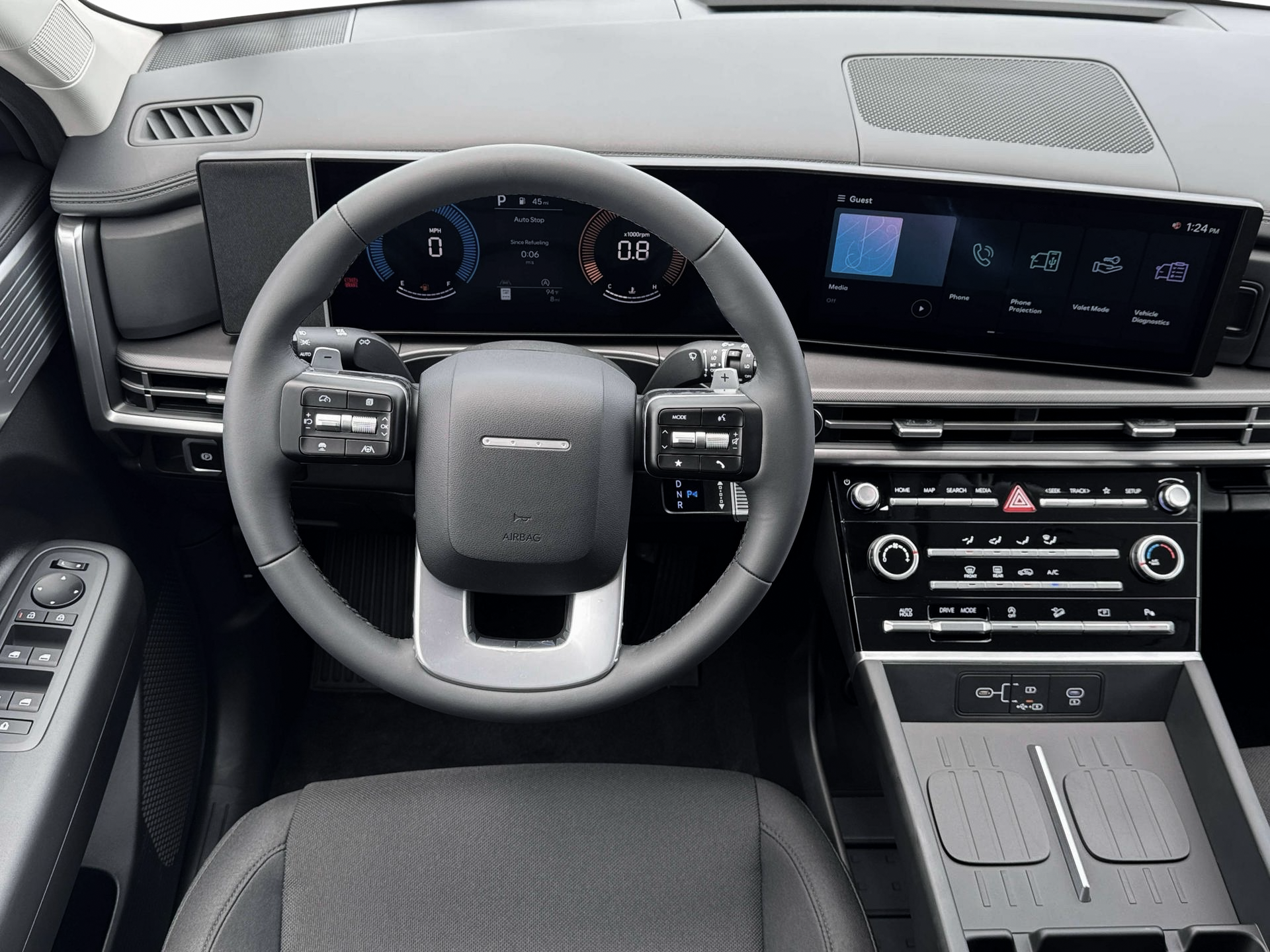 New 2026 Black Hyundai SE image 17