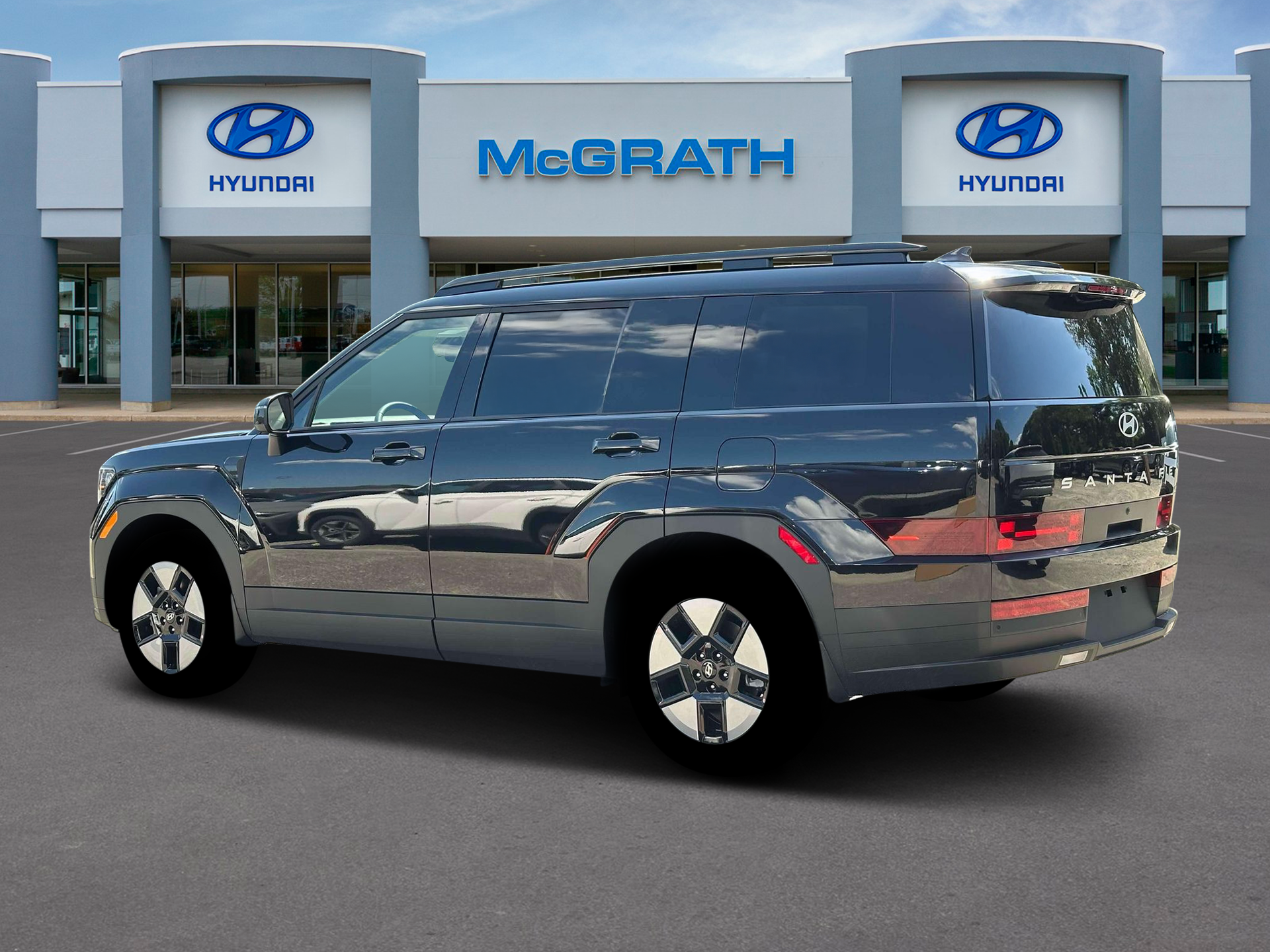 2026 Hyundai Santa Fe Hybrid SEL