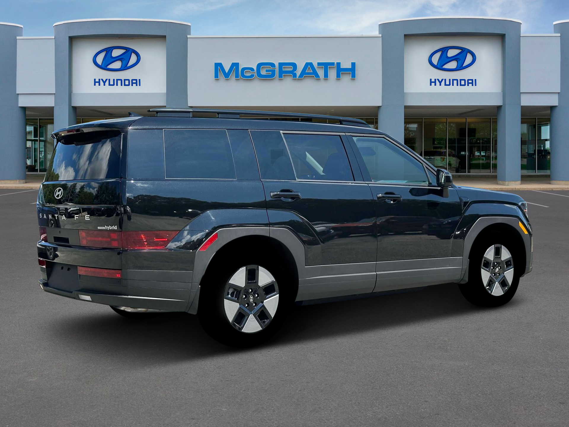 2026 Hyundai Santa Fe Hybrid SEL