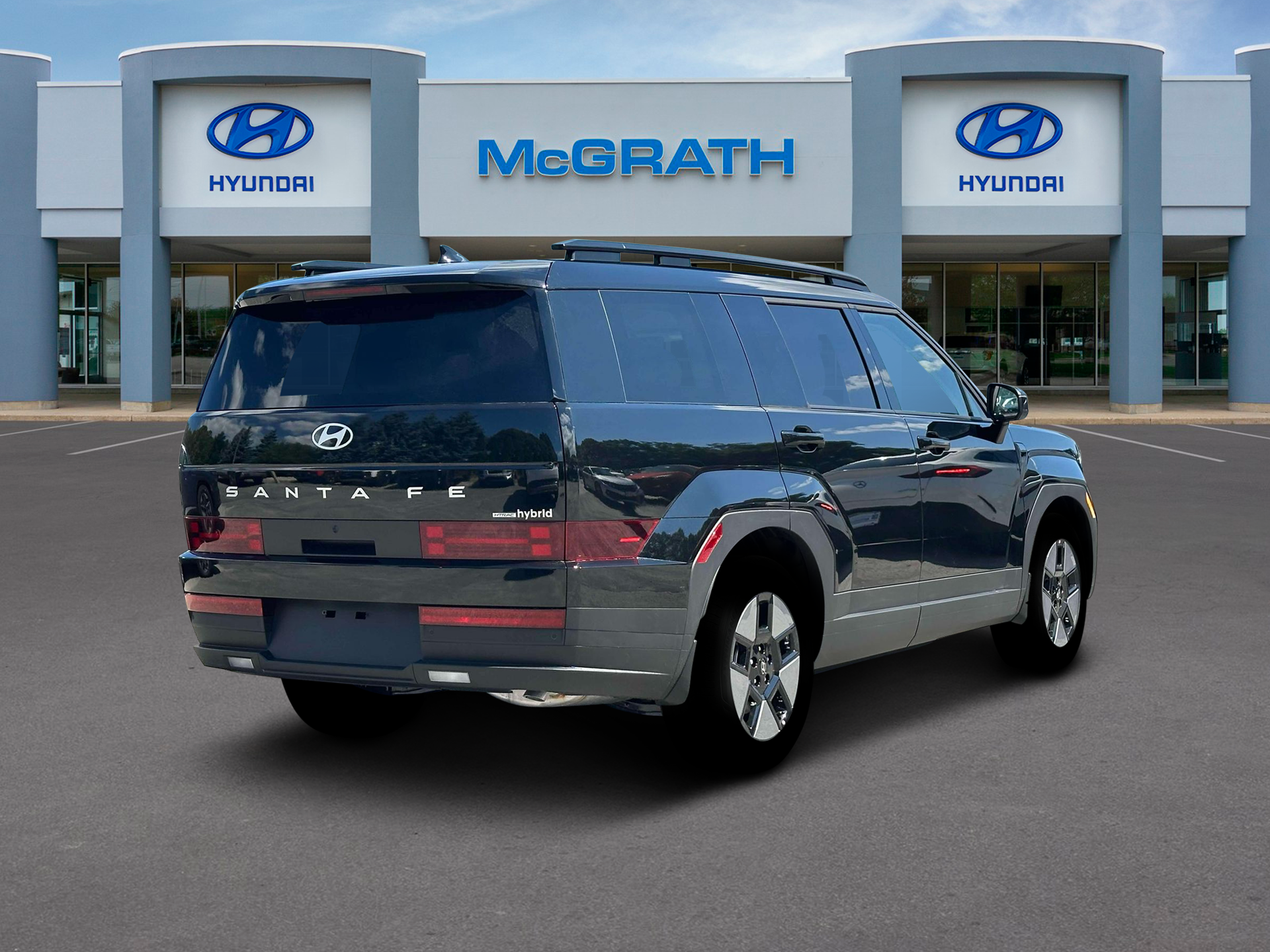 2026 Hyundai Santa Fe Hybrid SEL