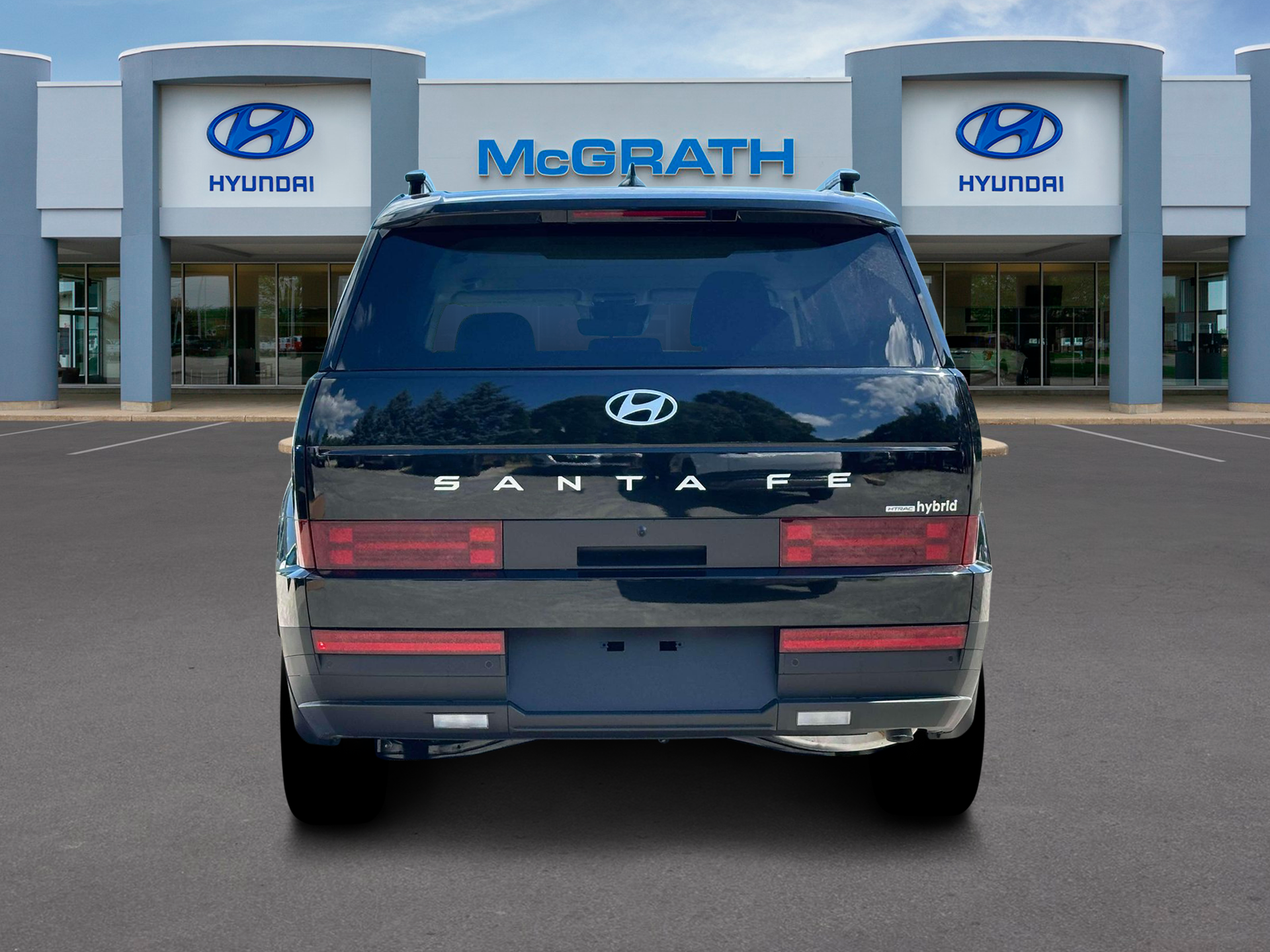2026 Hyundai Santa Fe Hybrid SEL
