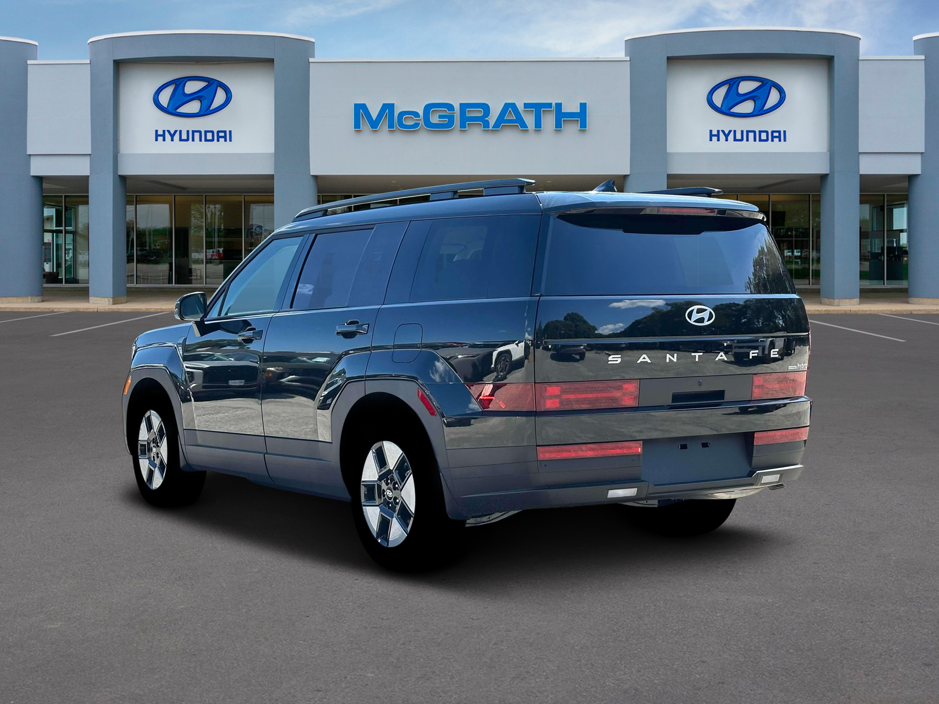 2026 Hyundai Santa Fe Hybrid SEL