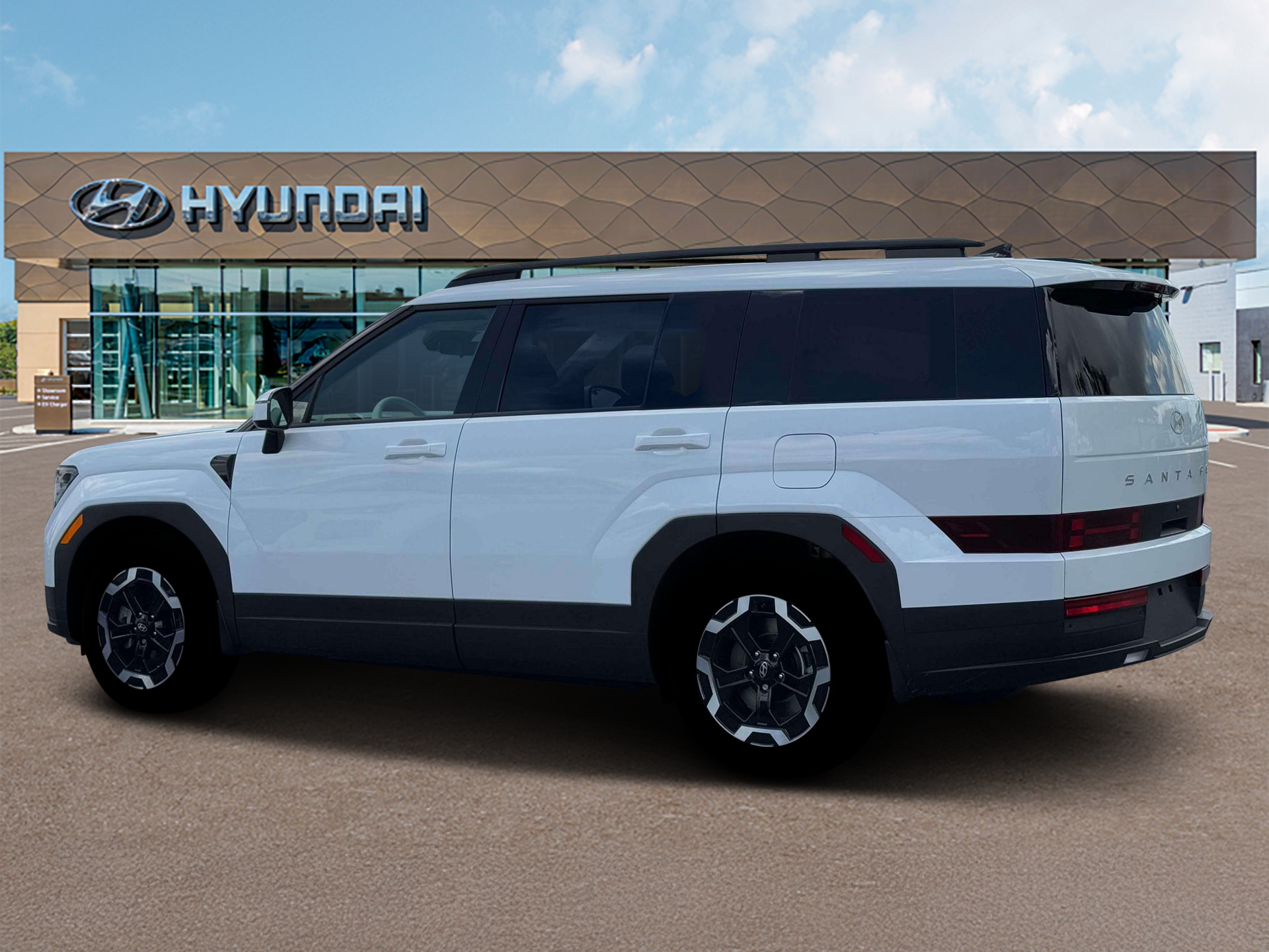New 2026 White HYUNDAI SEL FWD image 4