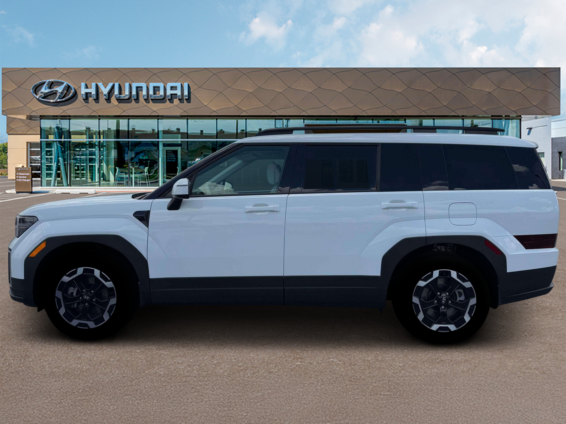 New 2026 White HYUNDAI SEL FWD image 3