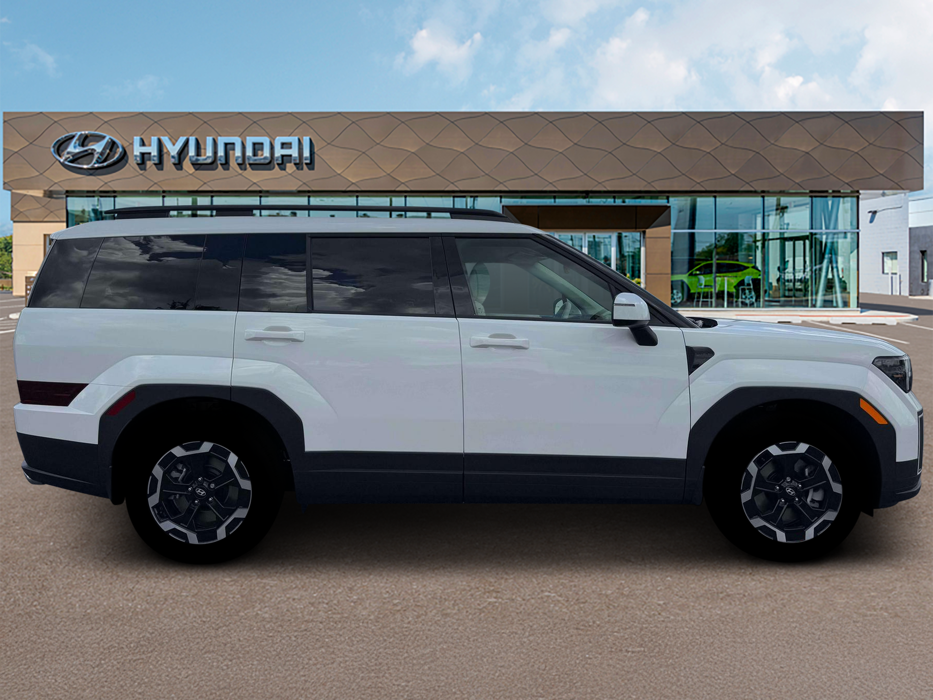 New 2026 White HYUNDAI SEL FWD image 9