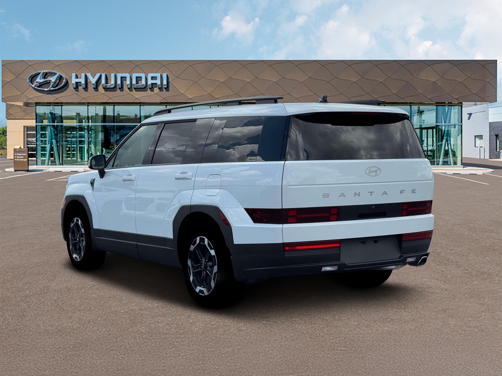 New 2026 White HYUNDAI SEL FWD image 5