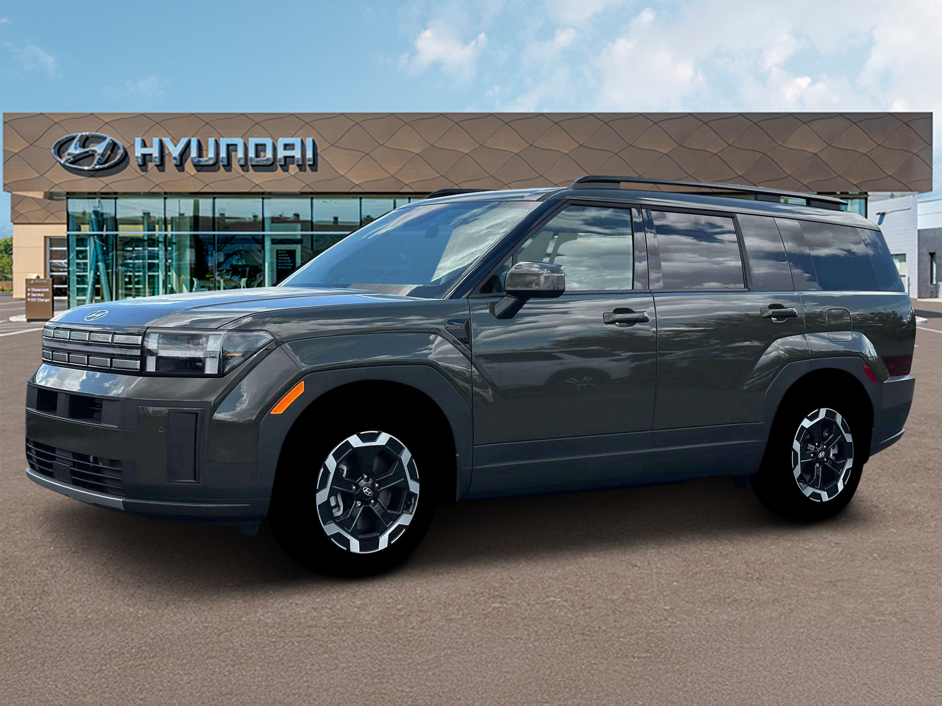 Rockwood Green 2026 Hyundai Santa Fe SUV / Crossover Front-Wheel Drive 8-Speed Automatic