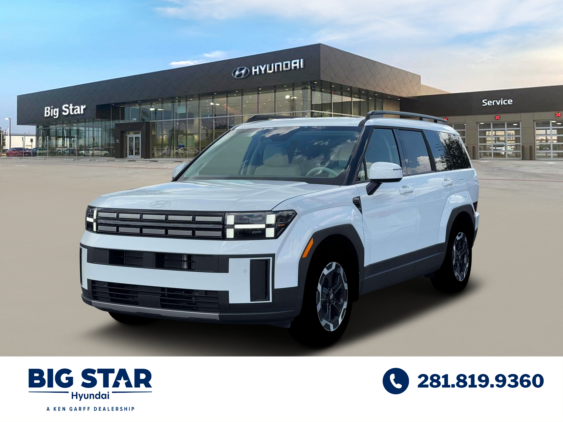 2026 Hyundai Santa Fe SEL's photo