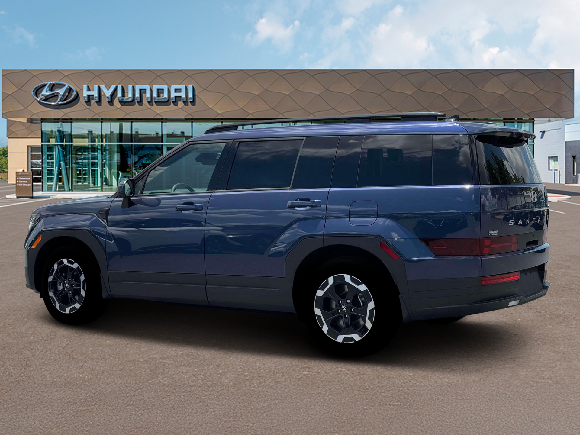 New 2026 Blue HYUNDAI SEL FWD image 4