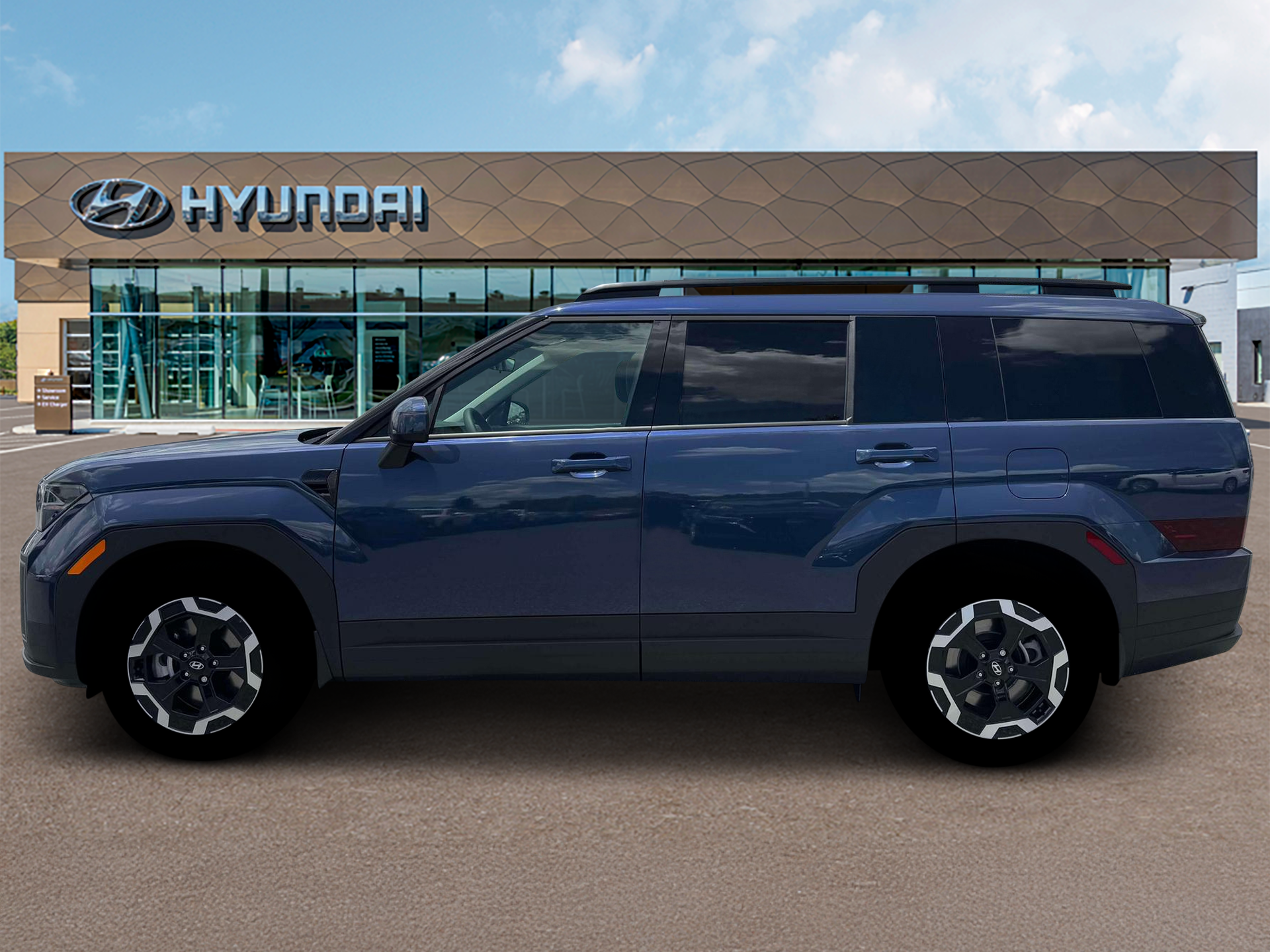 New 2026 Blue HYUNDAI SEL FWD image 3