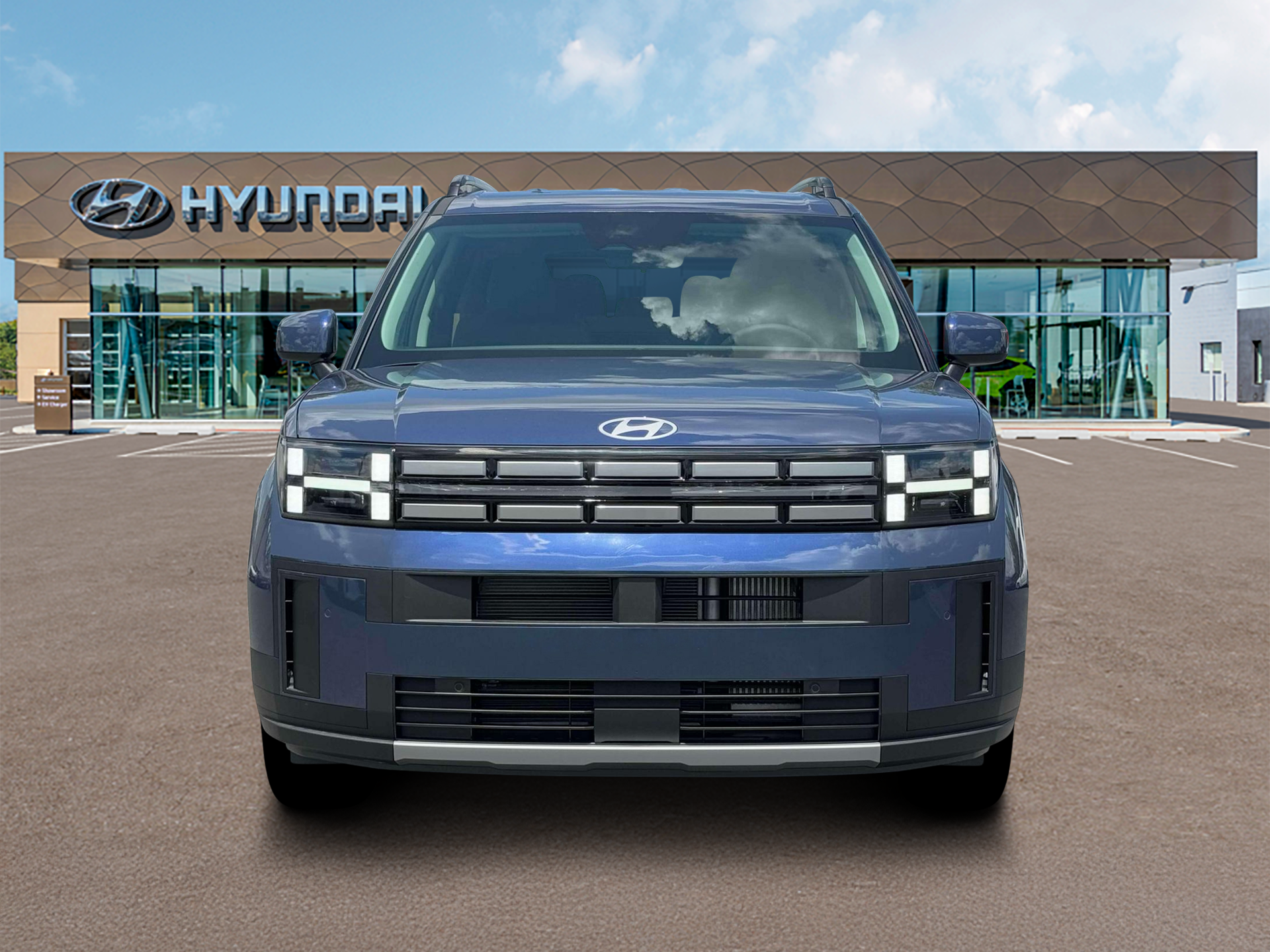 New 2026 Blue HYUNDAI SEL FWD image 12