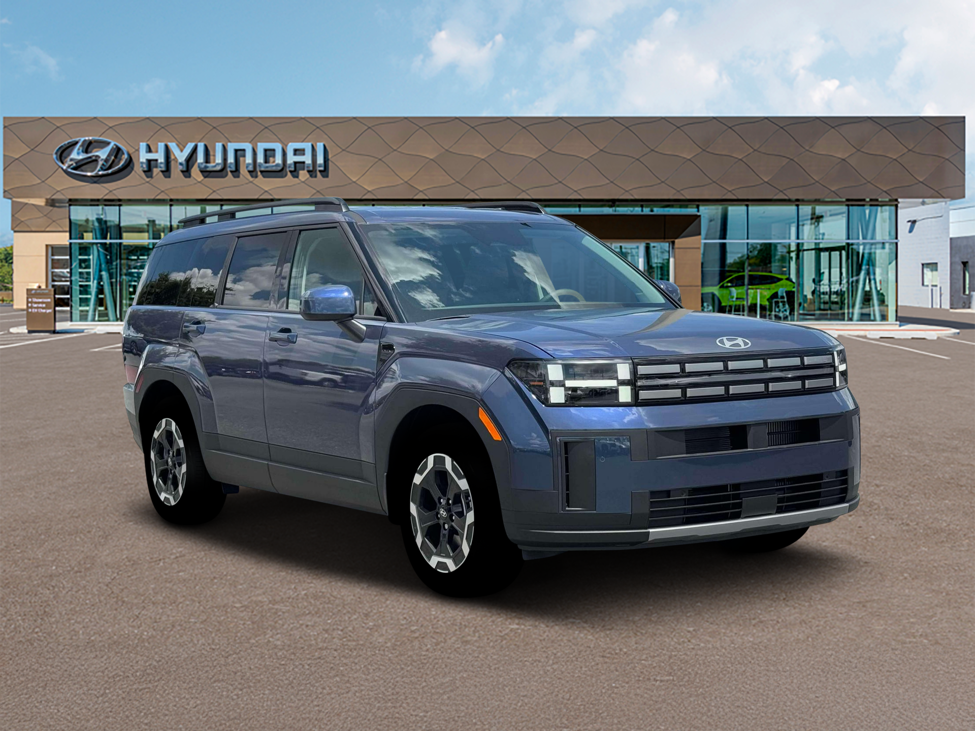 New 2026 Blue HYUNDAI SEL FWD image 11