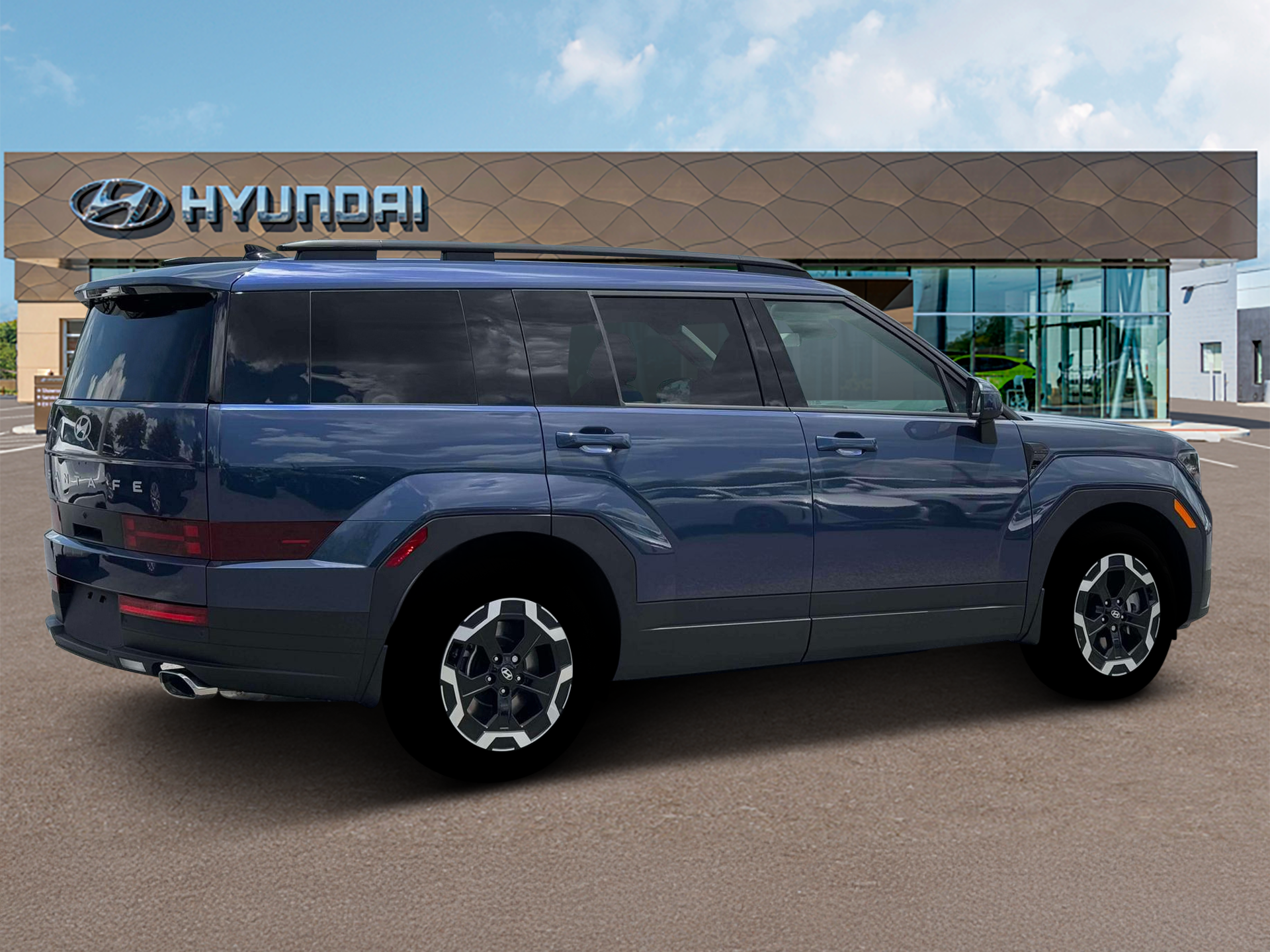 New 2026 Blue HYUNDAI SEL FWD image 8