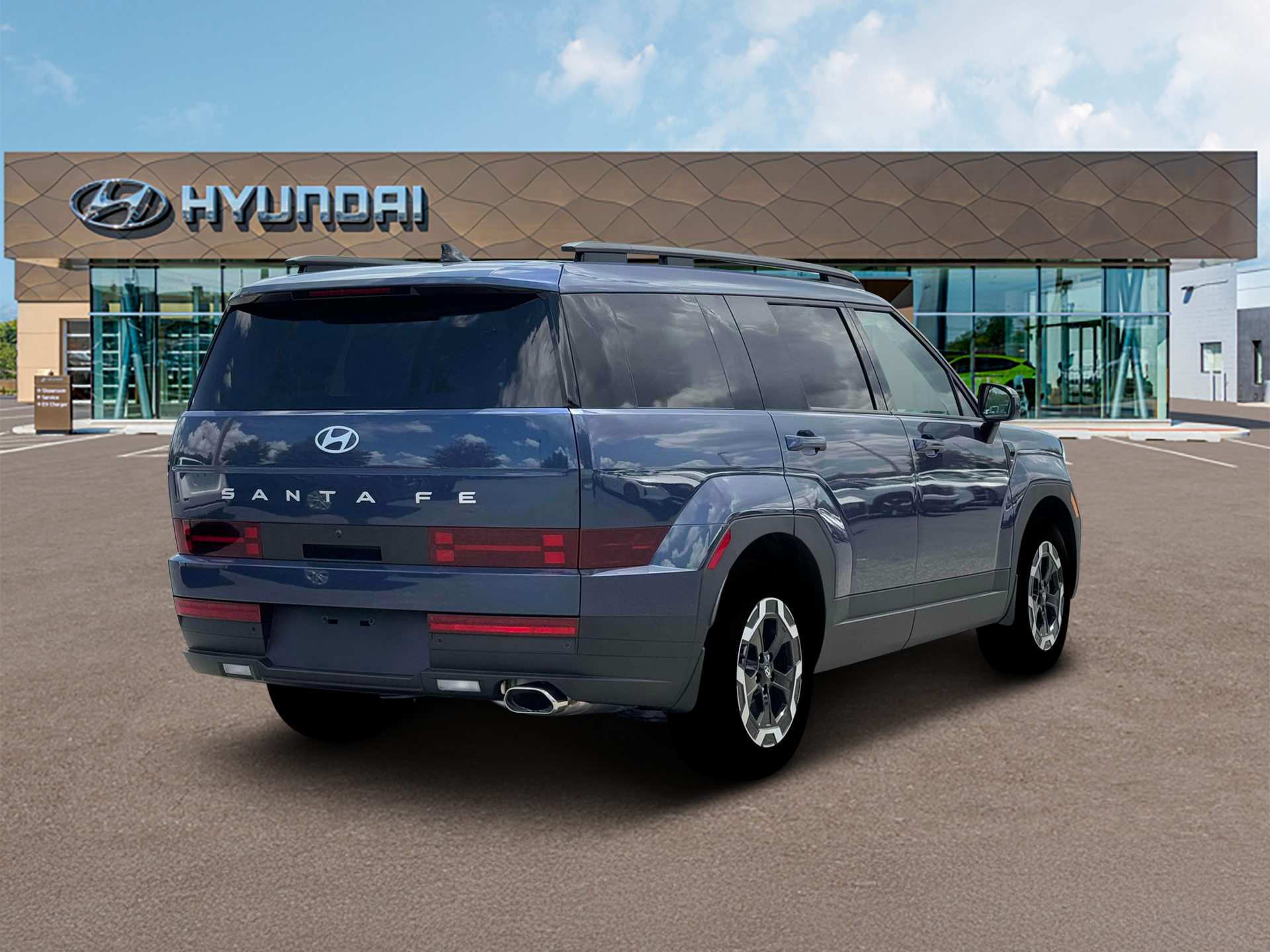 New 2026 Blue HYUNDAI SEL FWD image 7