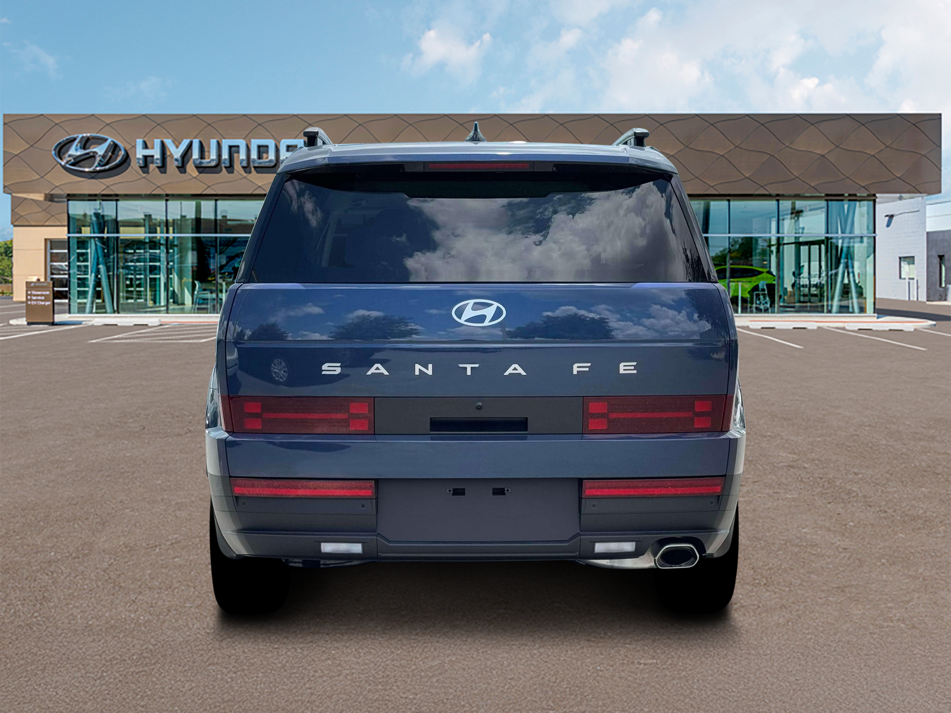 New 2026 Blue HYUNDAI SEL FWD image 6