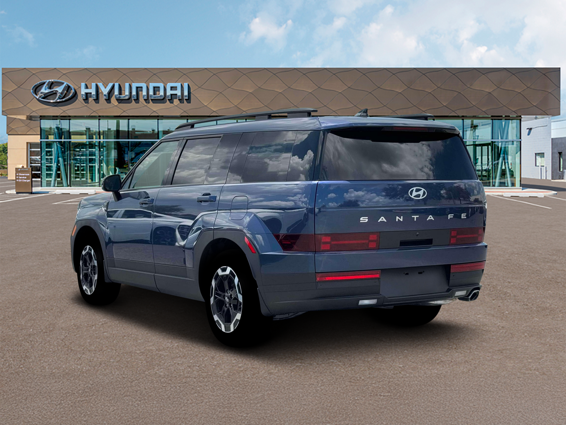 New 2026 Blue HYUNDAI SEL FWD image 5
