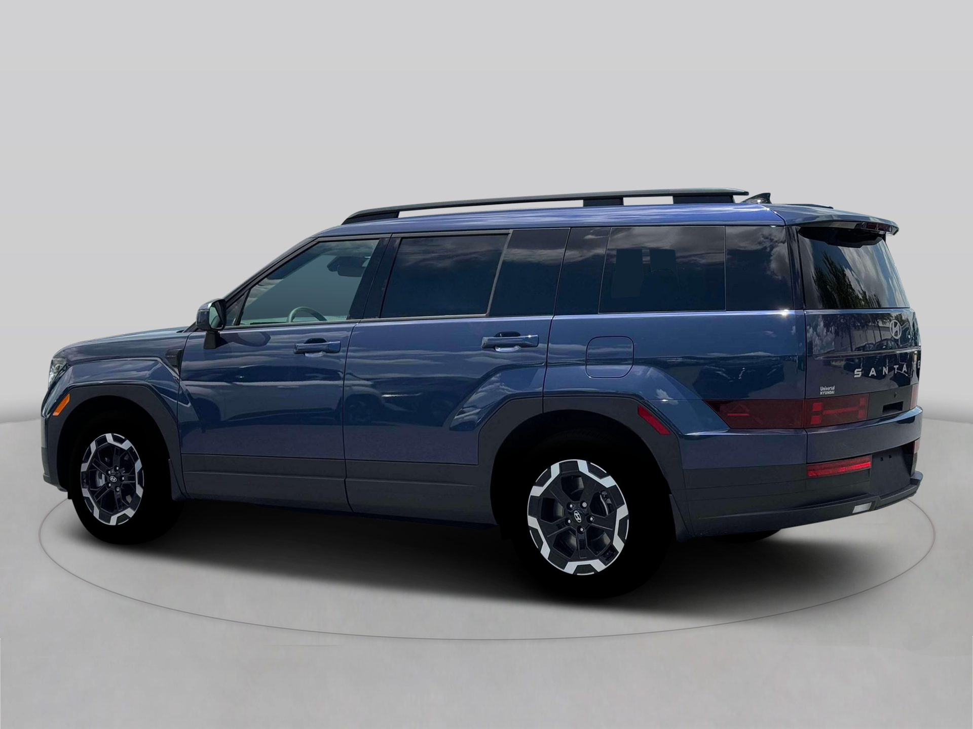 New 2026 Blue HYUNDAI SEL FWD image 4