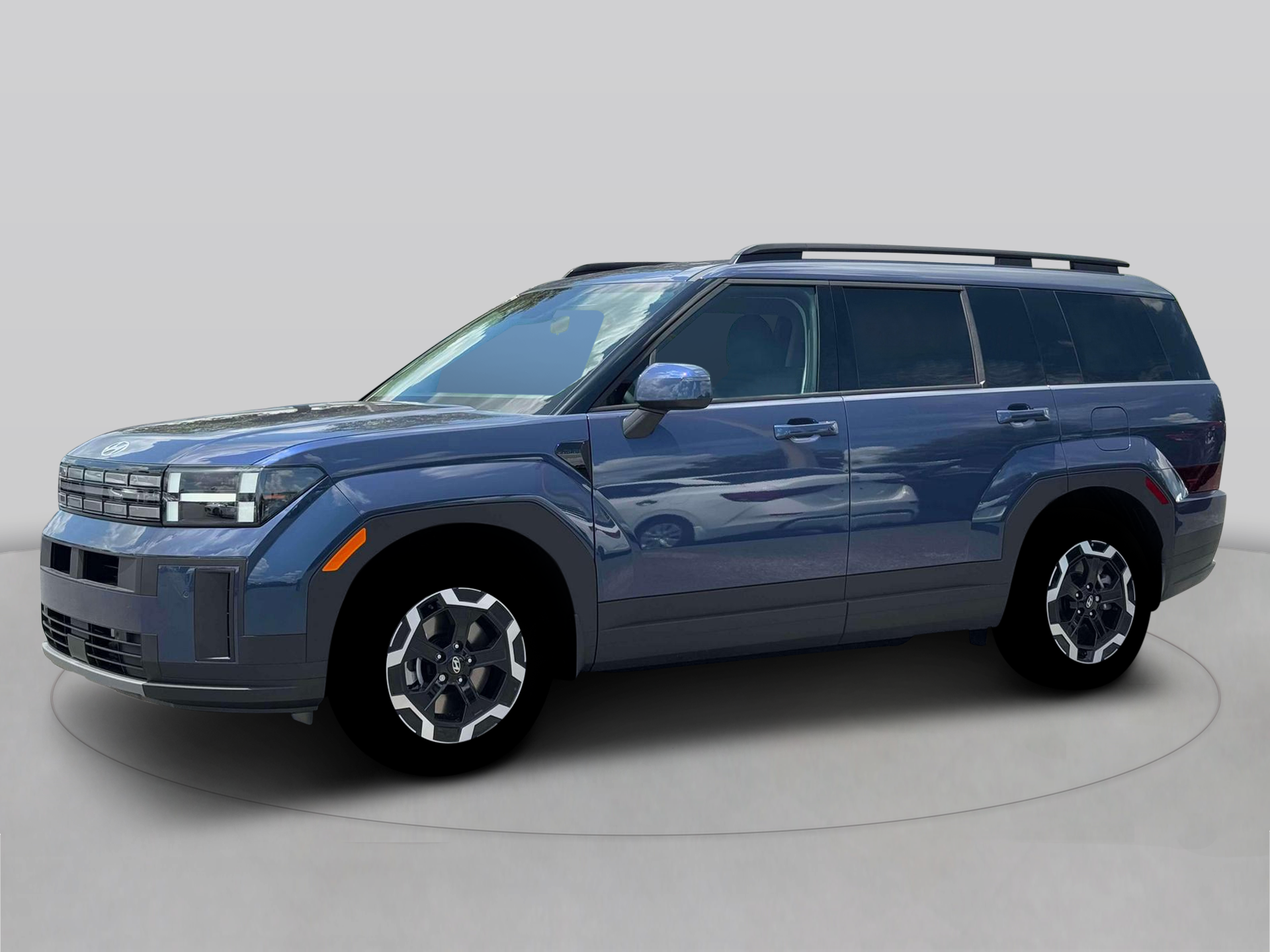 New 2026 Blue HYUNDAI SEL FWD image 2