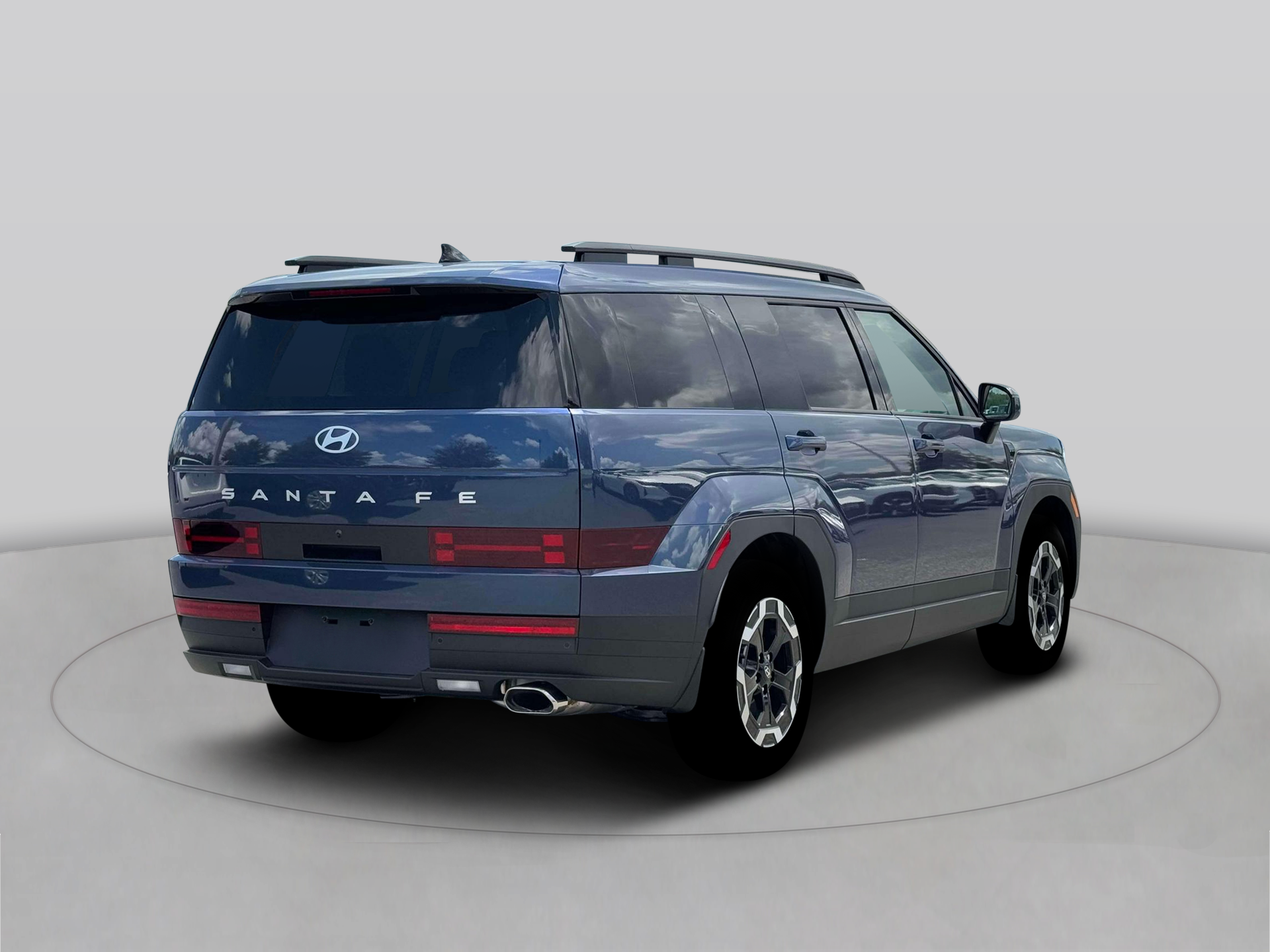 New 2026 Blue HYUNDAI SEL FWD image 7