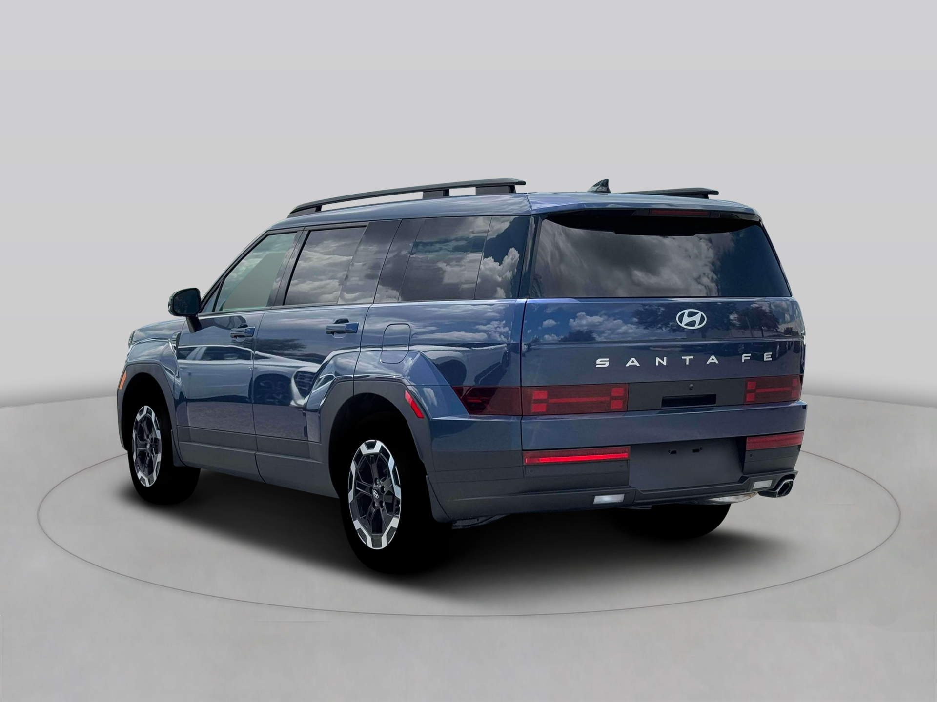 New 2026 Blue HYUNDAI SEL FWD image 5