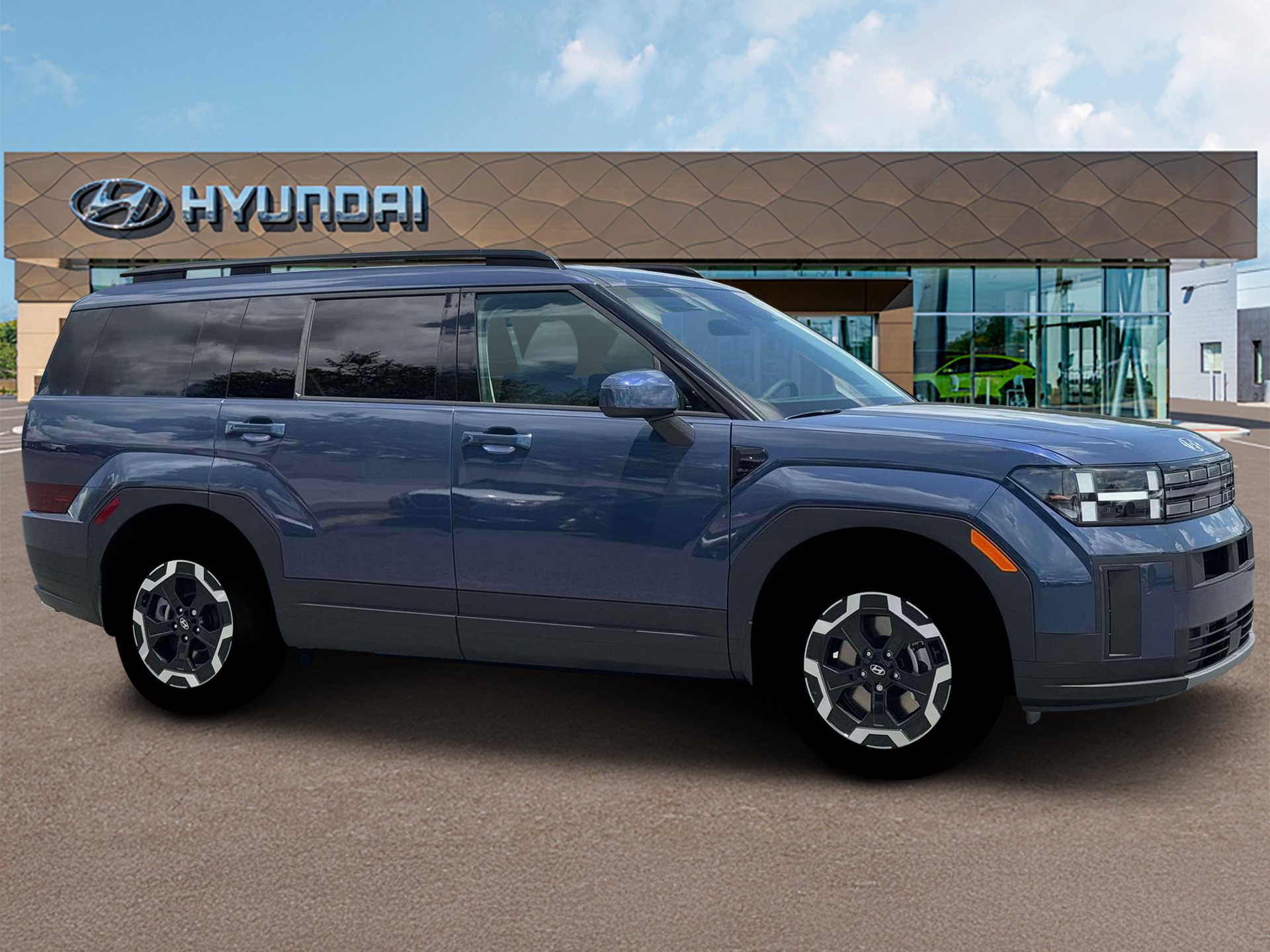 New 2026 Blue HYUNDAI SEL FWD image 10