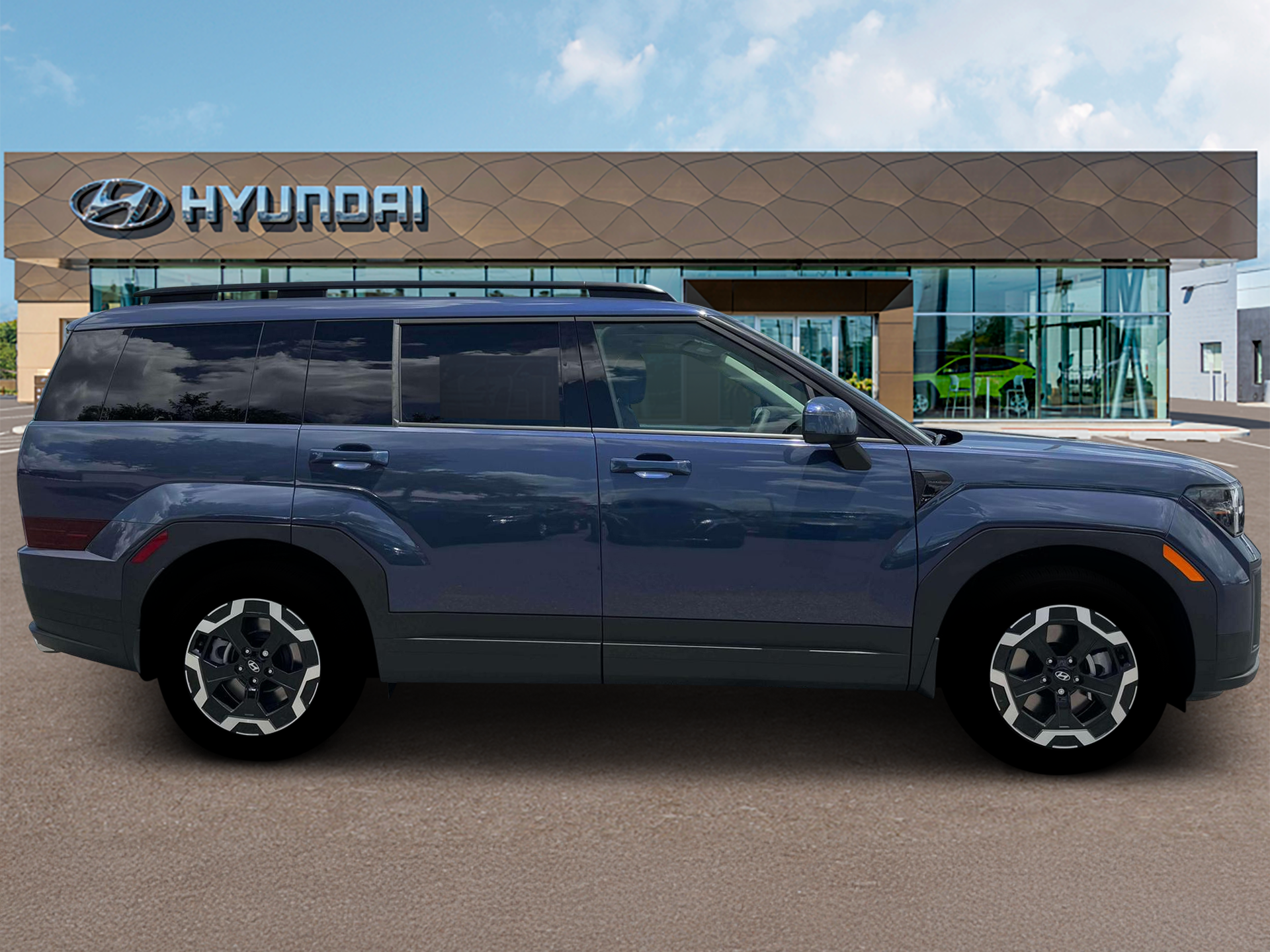New 2026 Blue HYUNDAI SEL FWD image 9