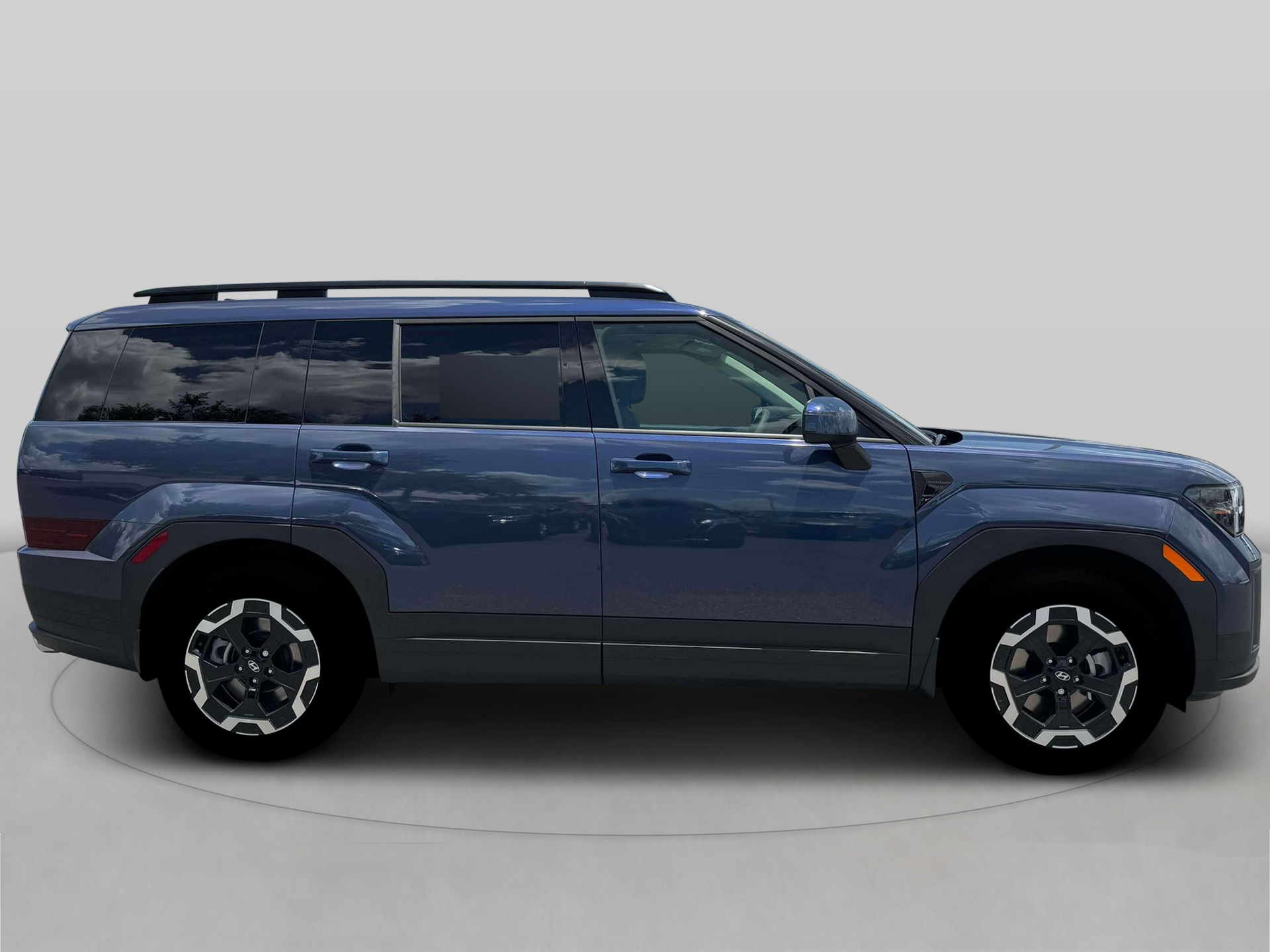New 2026 Blue HYUNDAI SEL FWD image 9