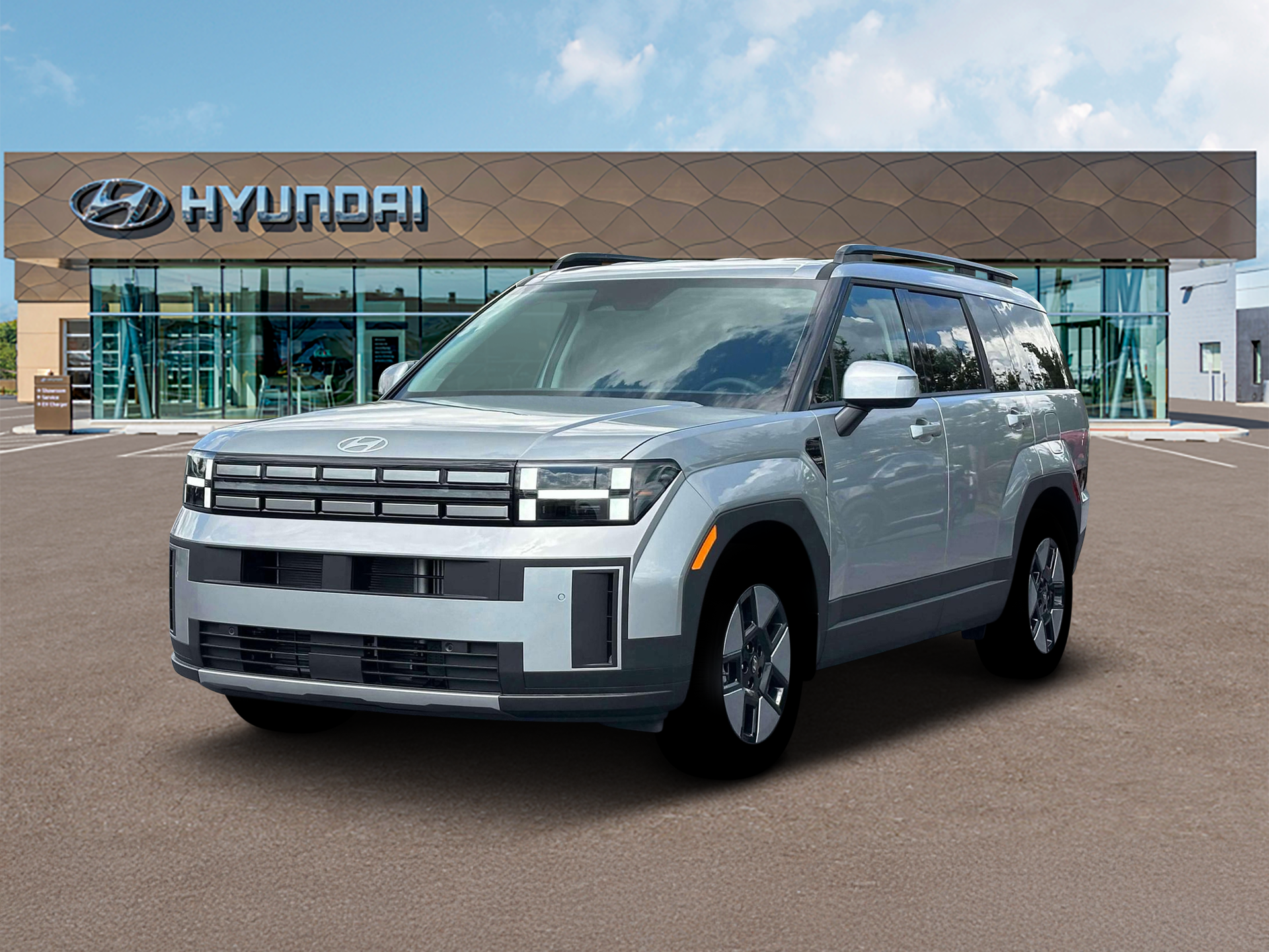 2026 Hyundai Santa Fe SEL's photo