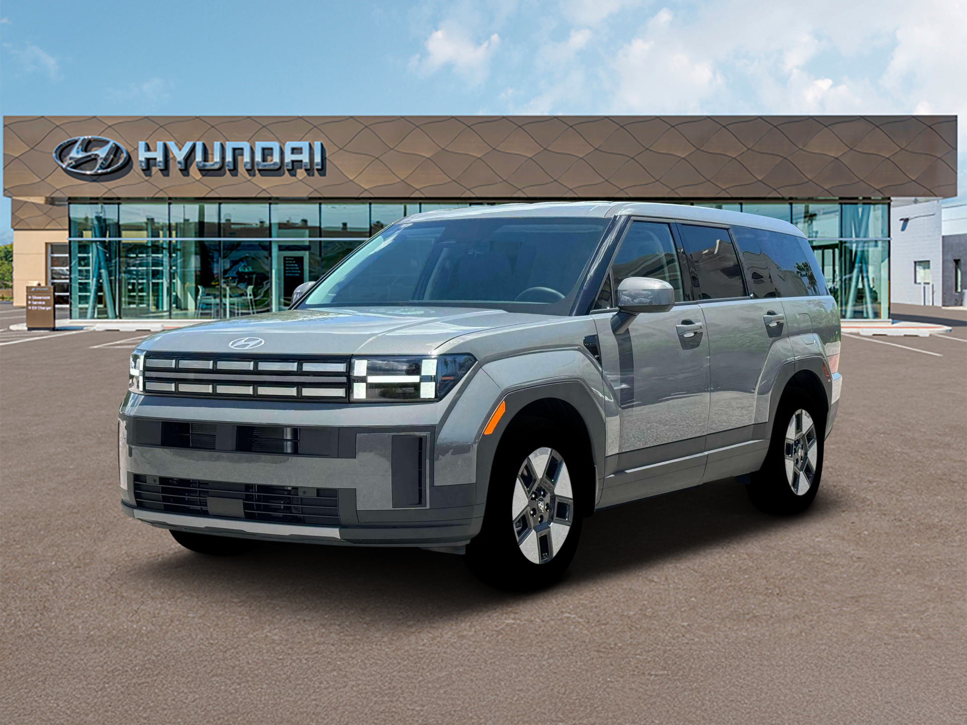 2026 Hyundai Santa Fe Hybrid SE