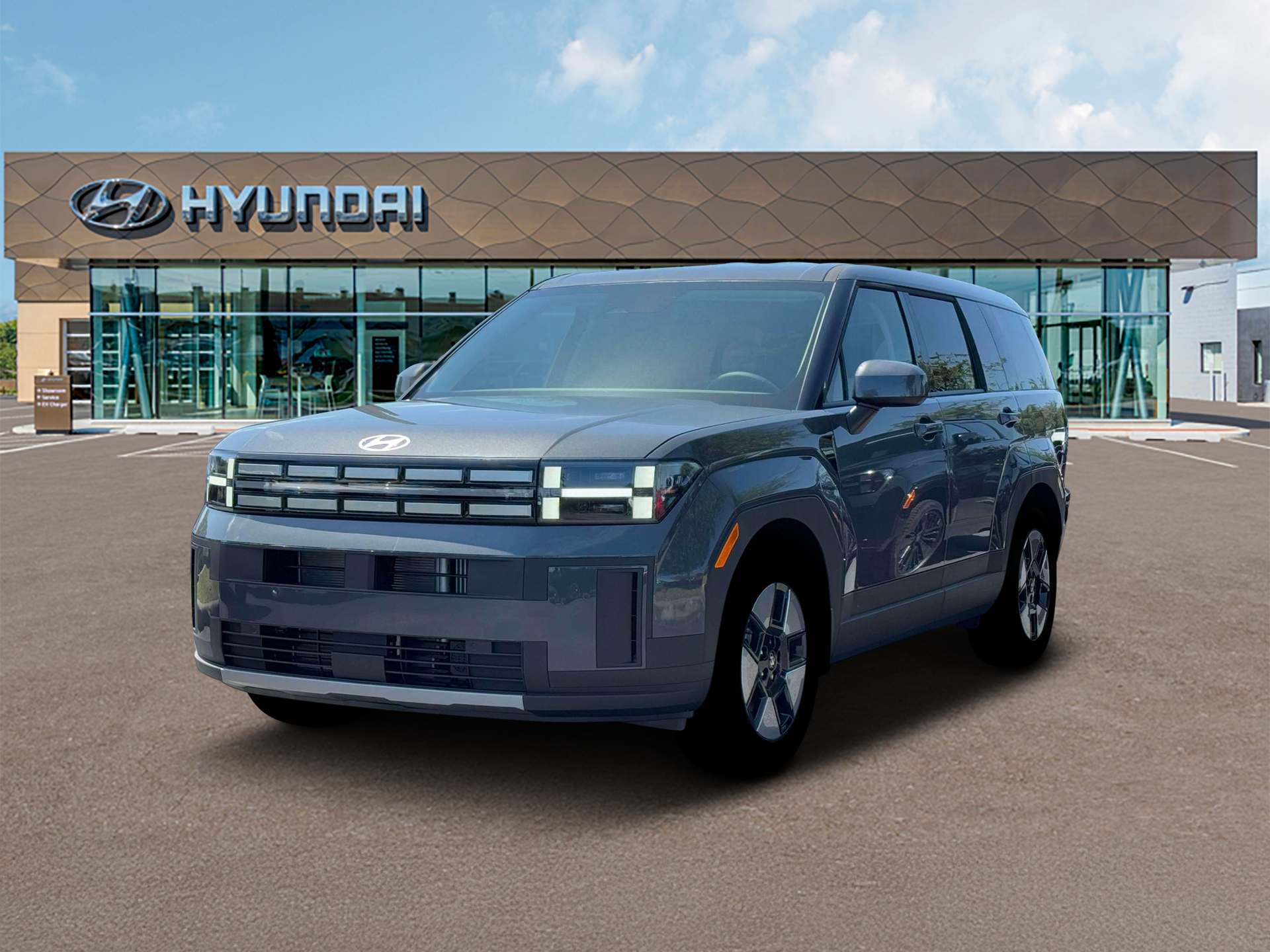 2026 Hyundai Santa Fe Hybrid SE