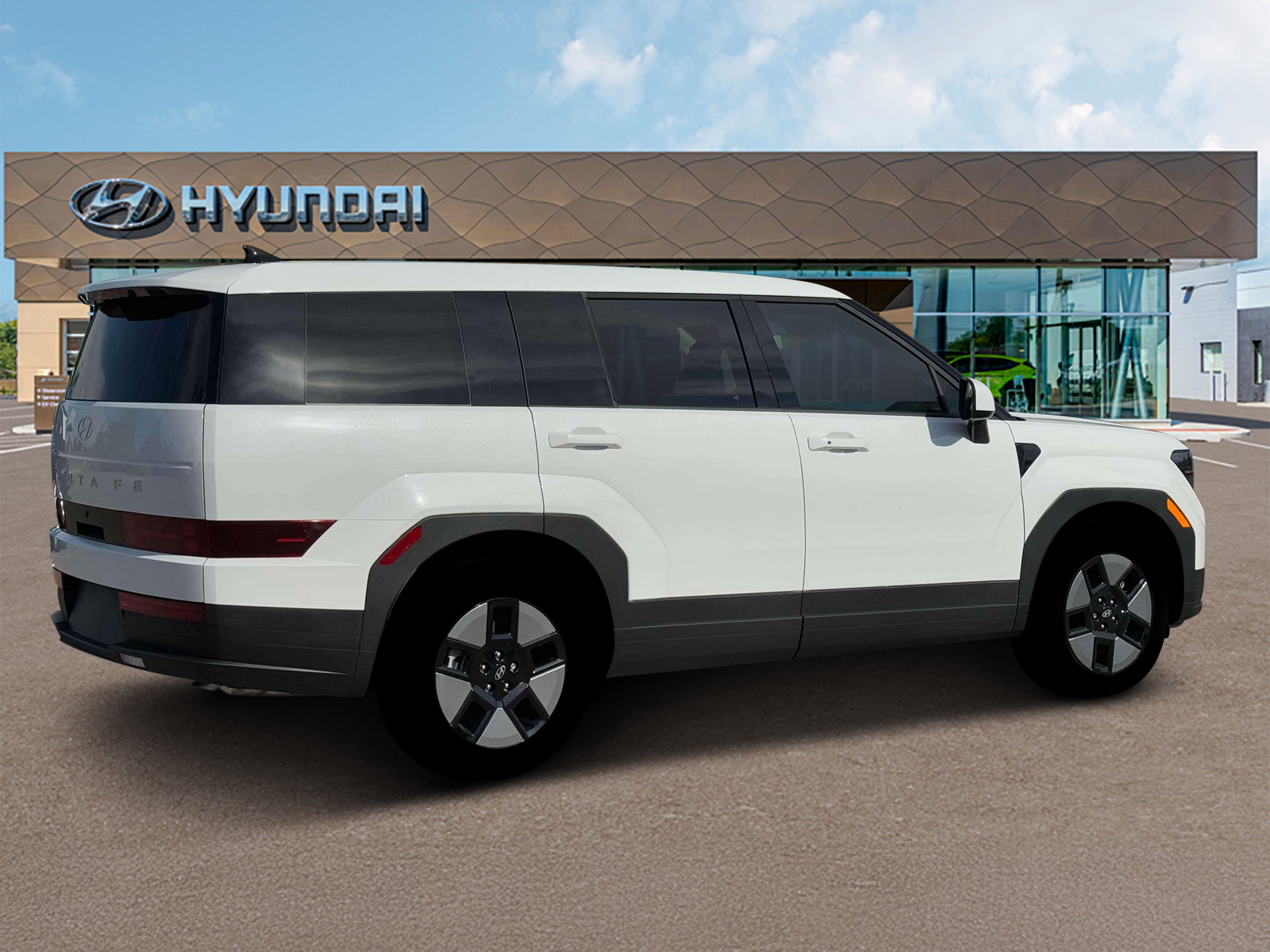 2026 Hyundai Santa Fe SE - Photo 8
