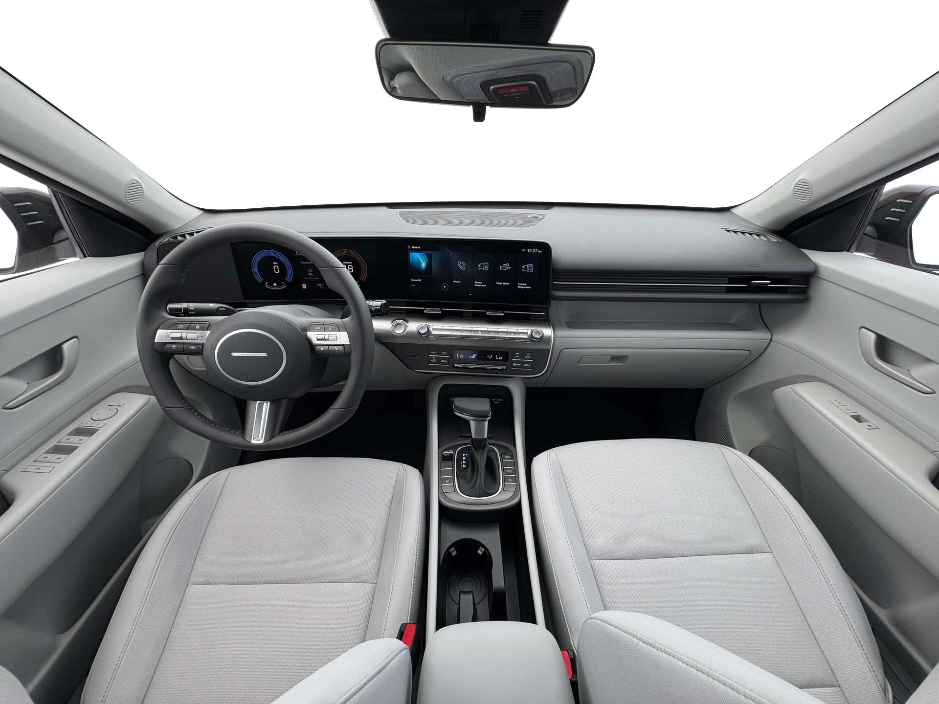 New 2026 Orange Pearl HYUNDAI SEL Sport FWD image 13