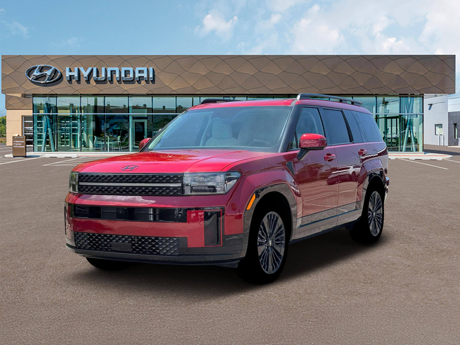 2026 Hyundai Santa Fe's photo