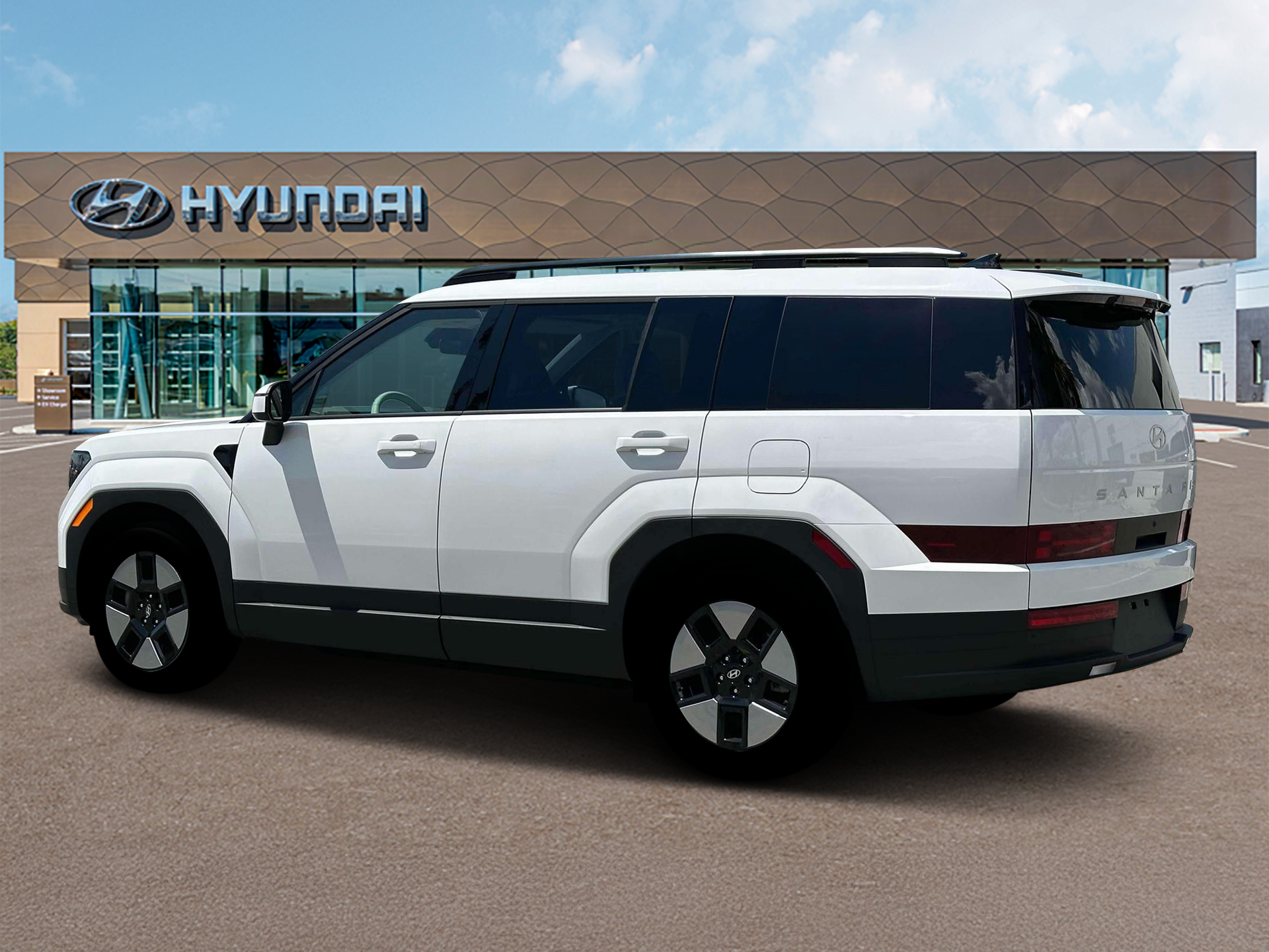 New 2026 White HYUNDAI SEL image 4